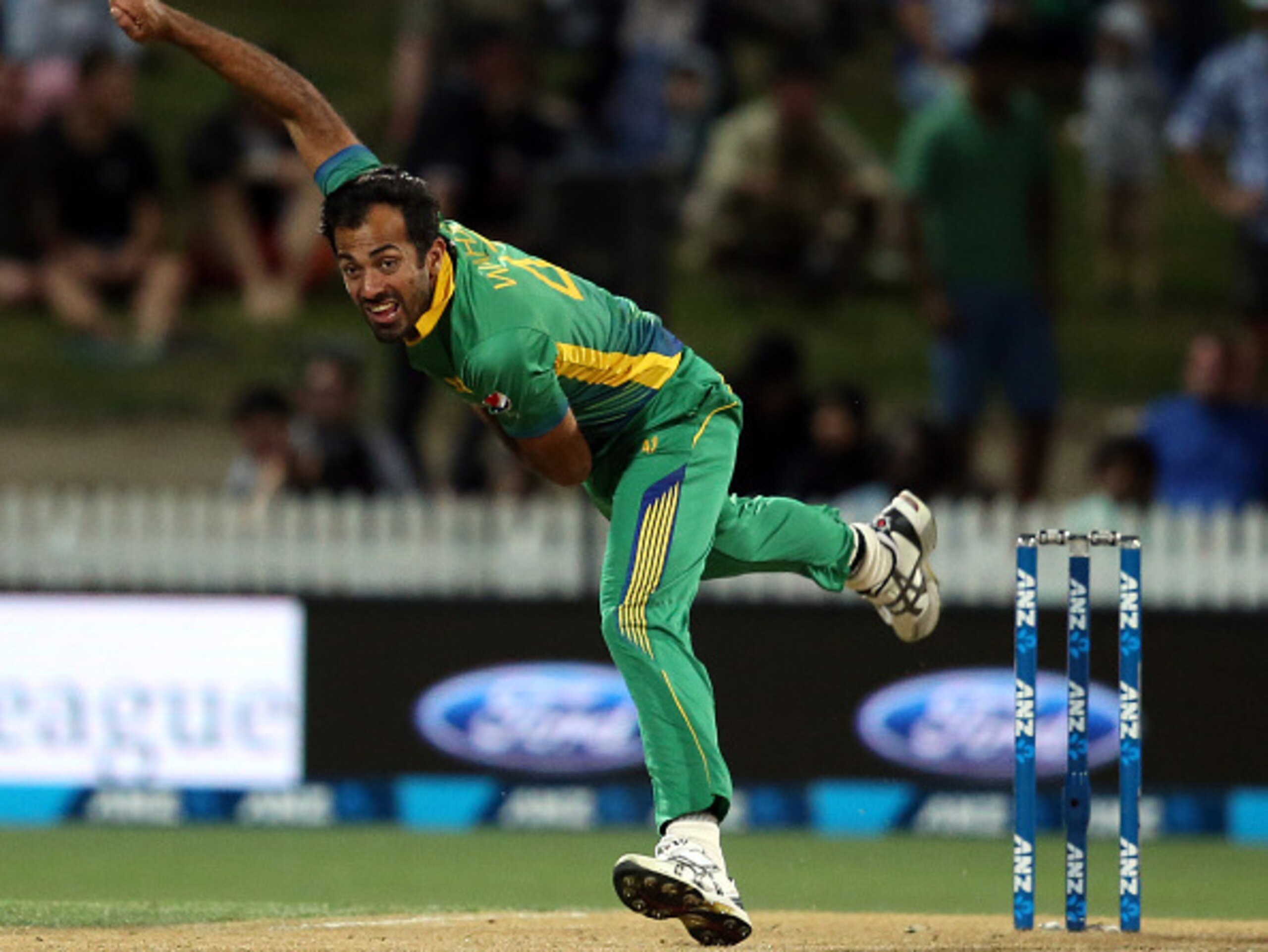 Wahab Riaz is one of a plethora of seamers Pakistan can call upon in India.
