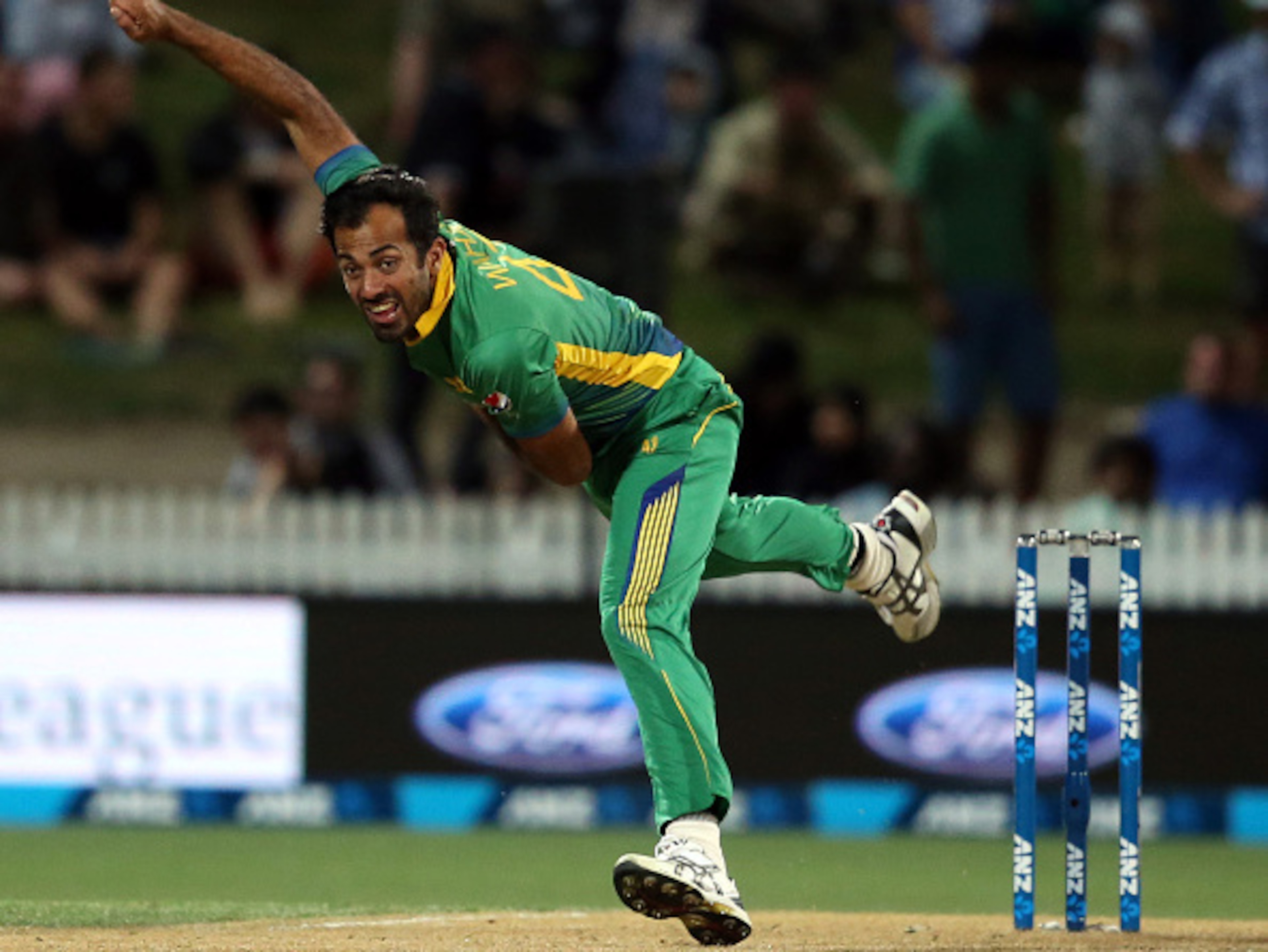 Wahab Riaz is one of a plethora of seamers Pakistan can call upon in India. Wahab Riaz is one of a plethora of seamers Pakistan can call upon in India.