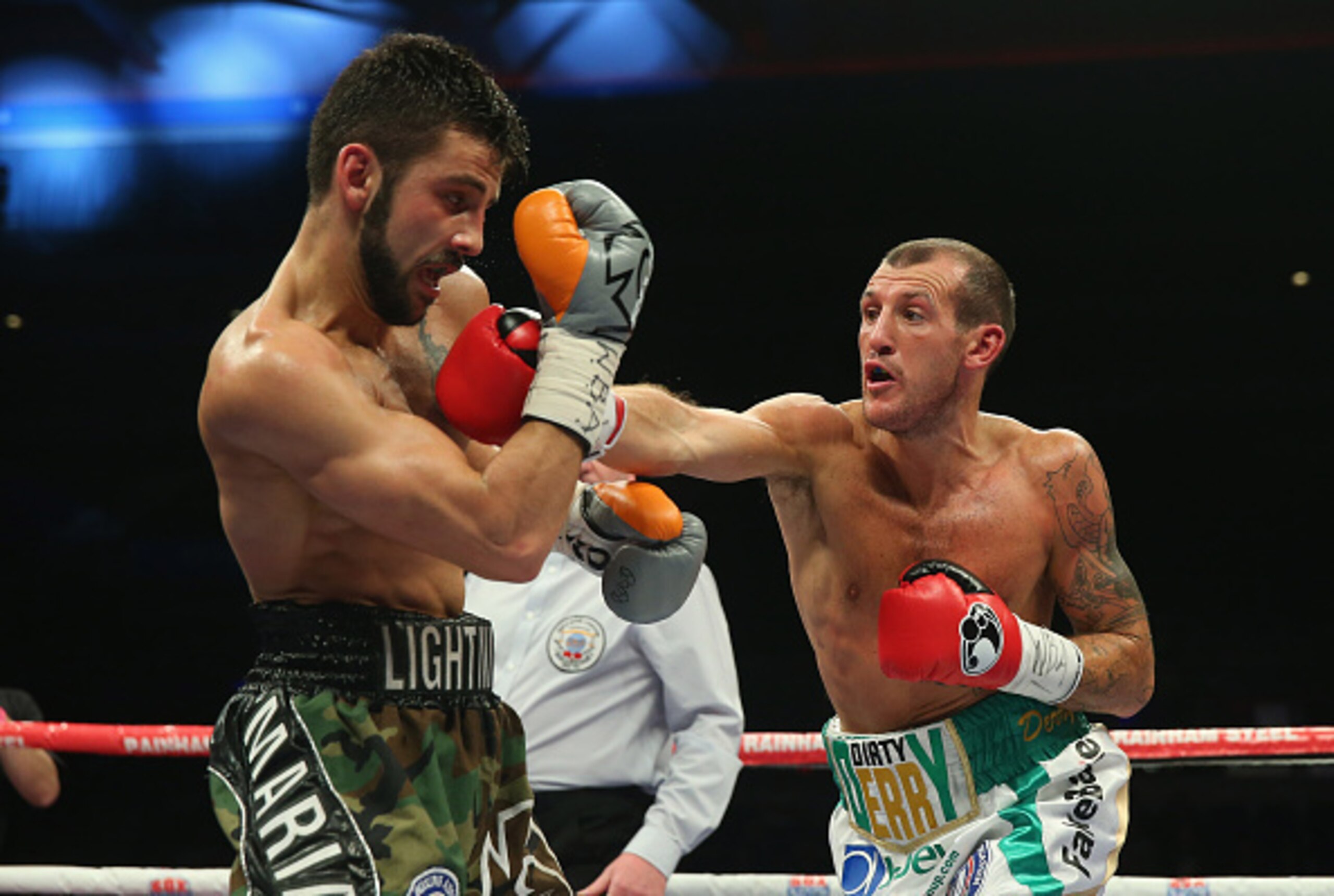 Derry Mathews has won four in a row since beating Stephen Ormond.
