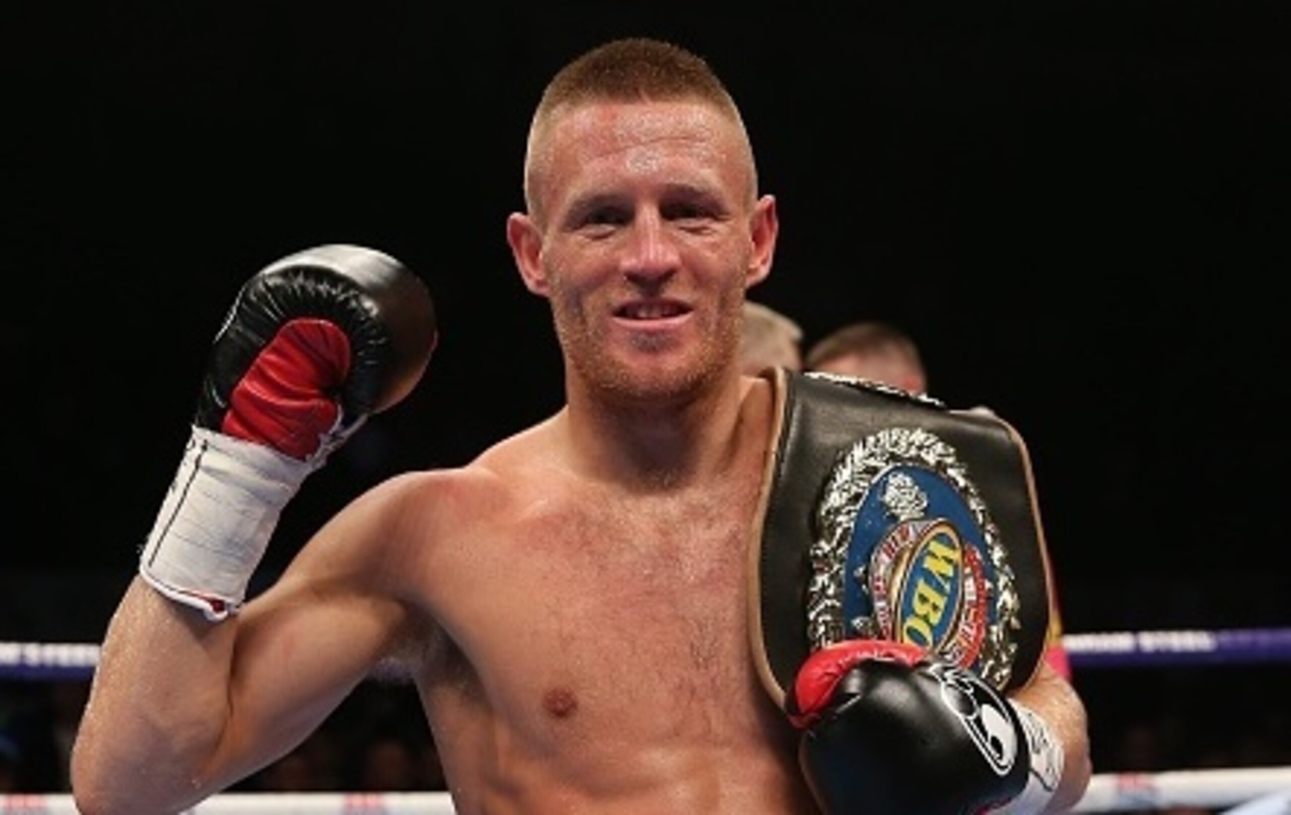 Terry Flanagan picked up the WBO title after Jose Zepeda suffered a shoulder injury.