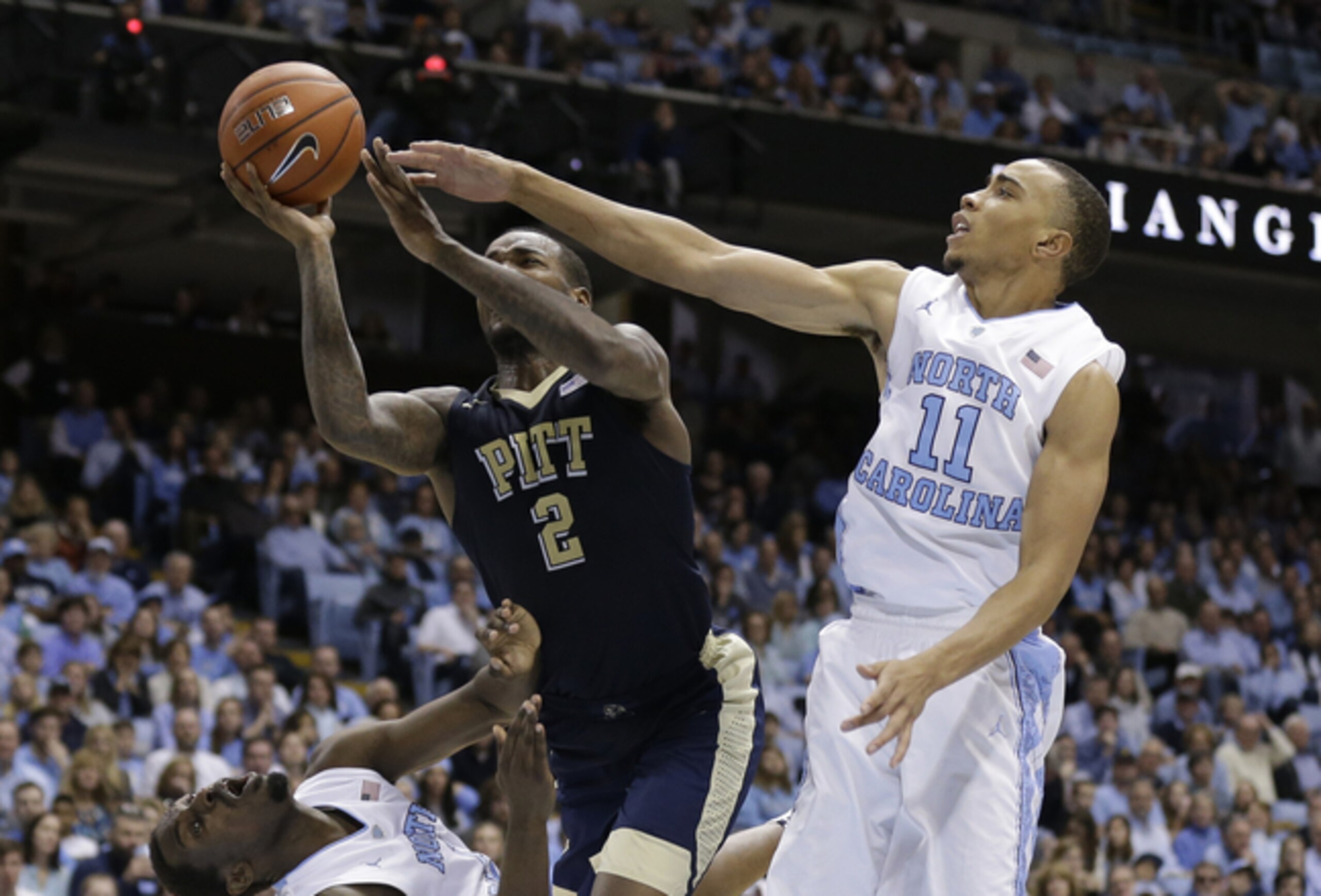 Brice Johnson (11) Brice Johnson (11)