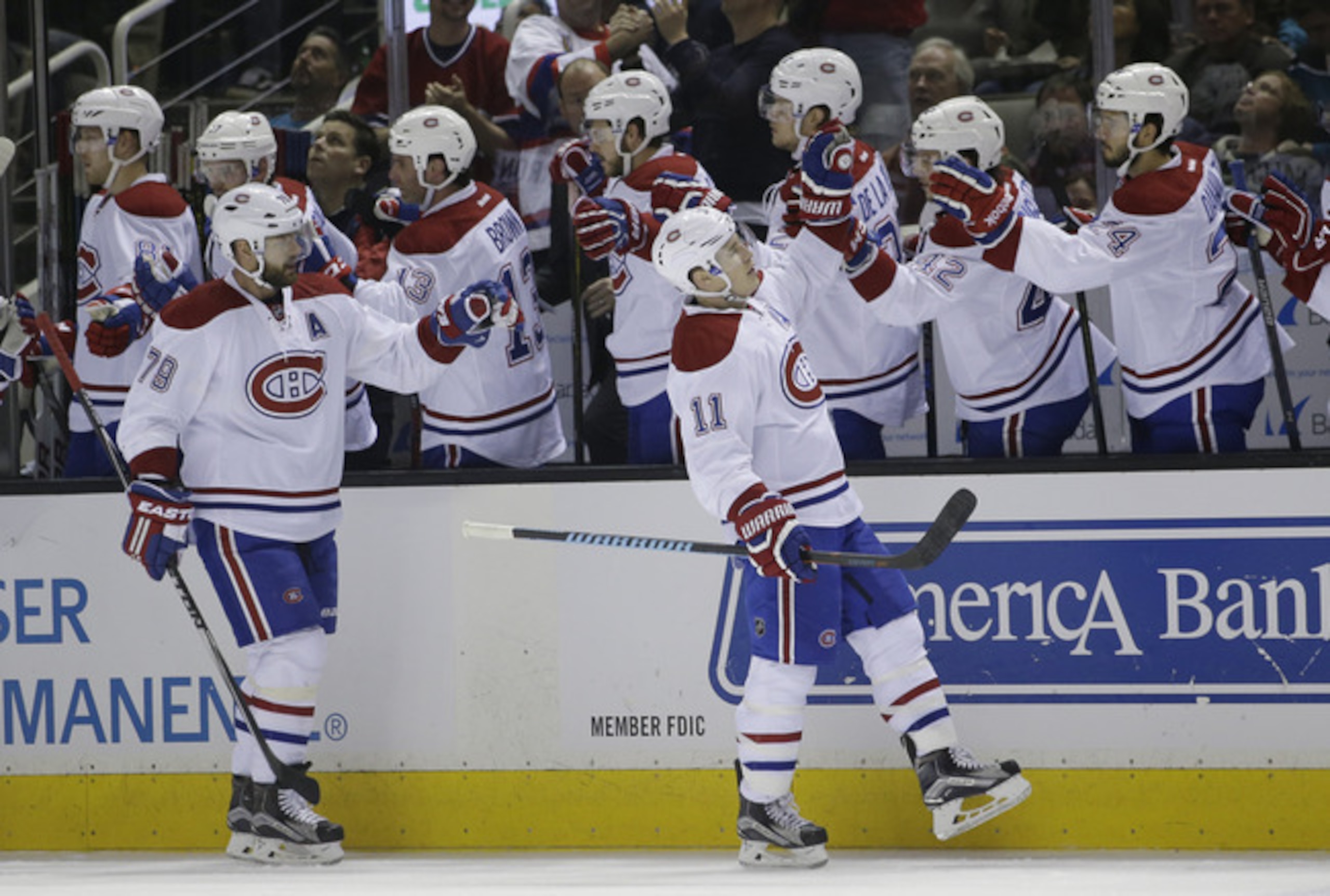 After a hot start to the season, the Montreal Canadiens' offense went cold.