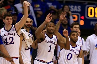 Kansas enters the Big 12 tournament as the nation's top-ranked team.
