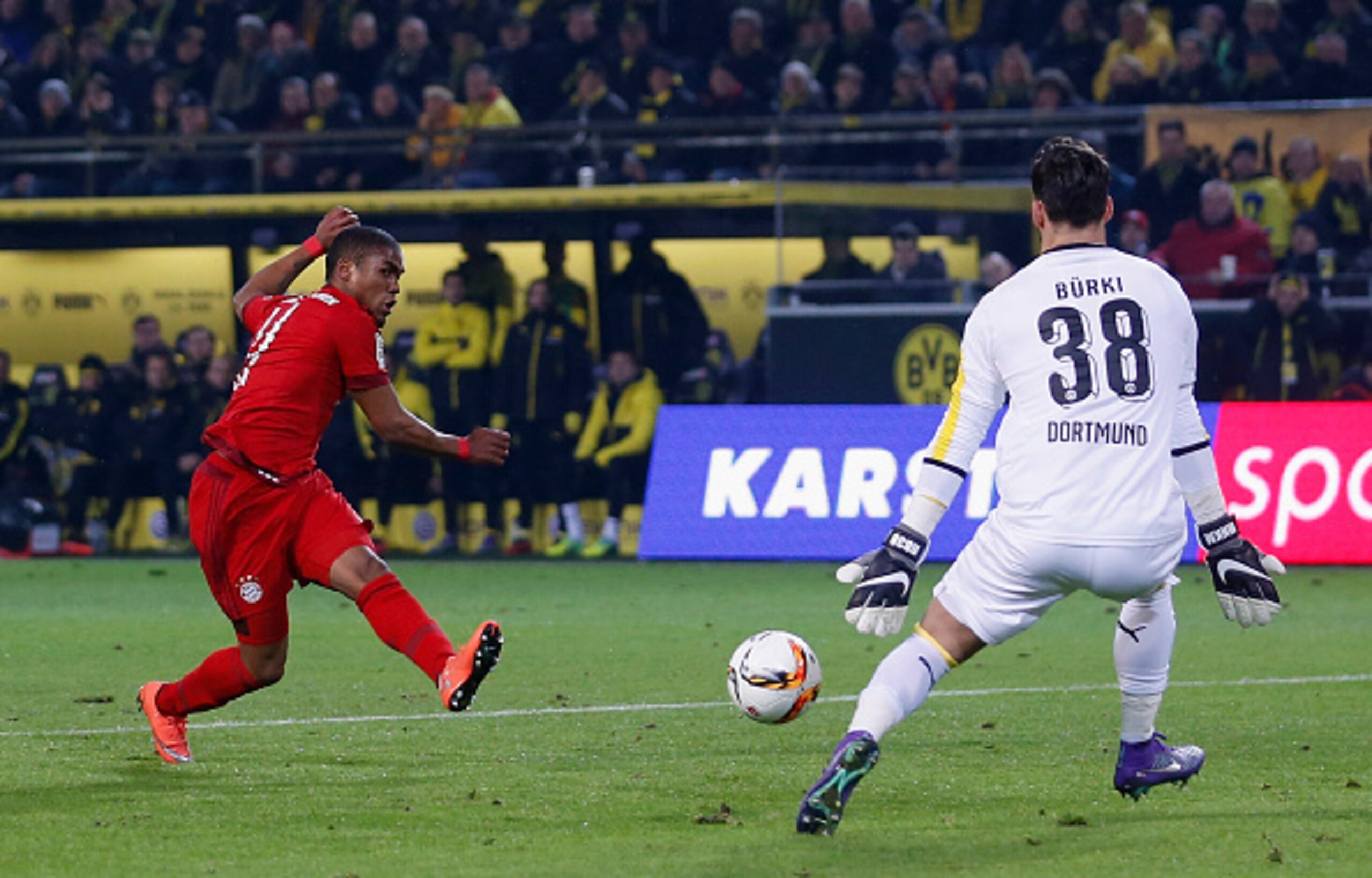 Roman Burki kept his goal clean against Bayern at the weekend. Roman Burki kept his goal clean against Bayern at the weekend.