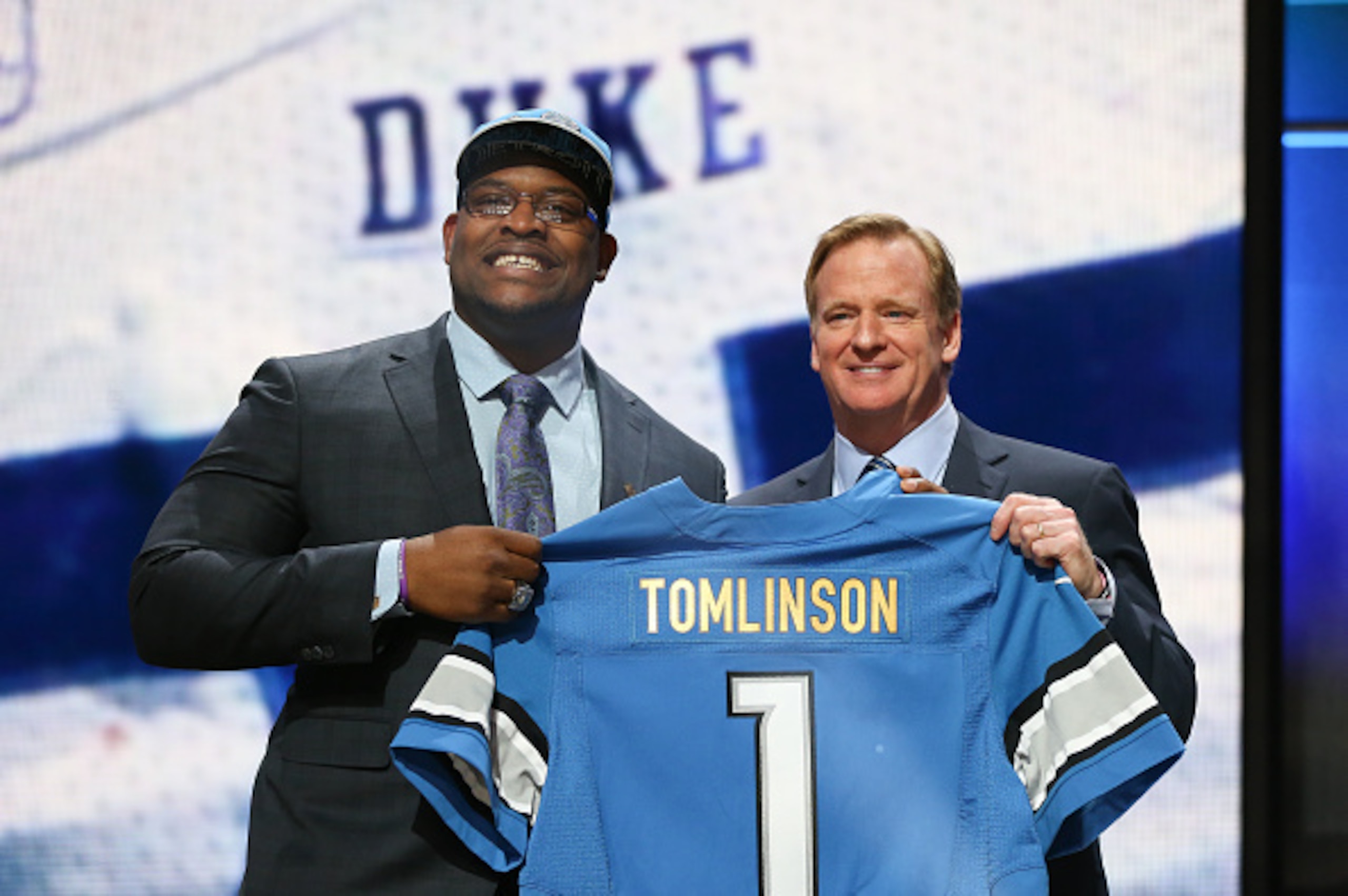 During the NFL draft, your favorite college players find new homes.
