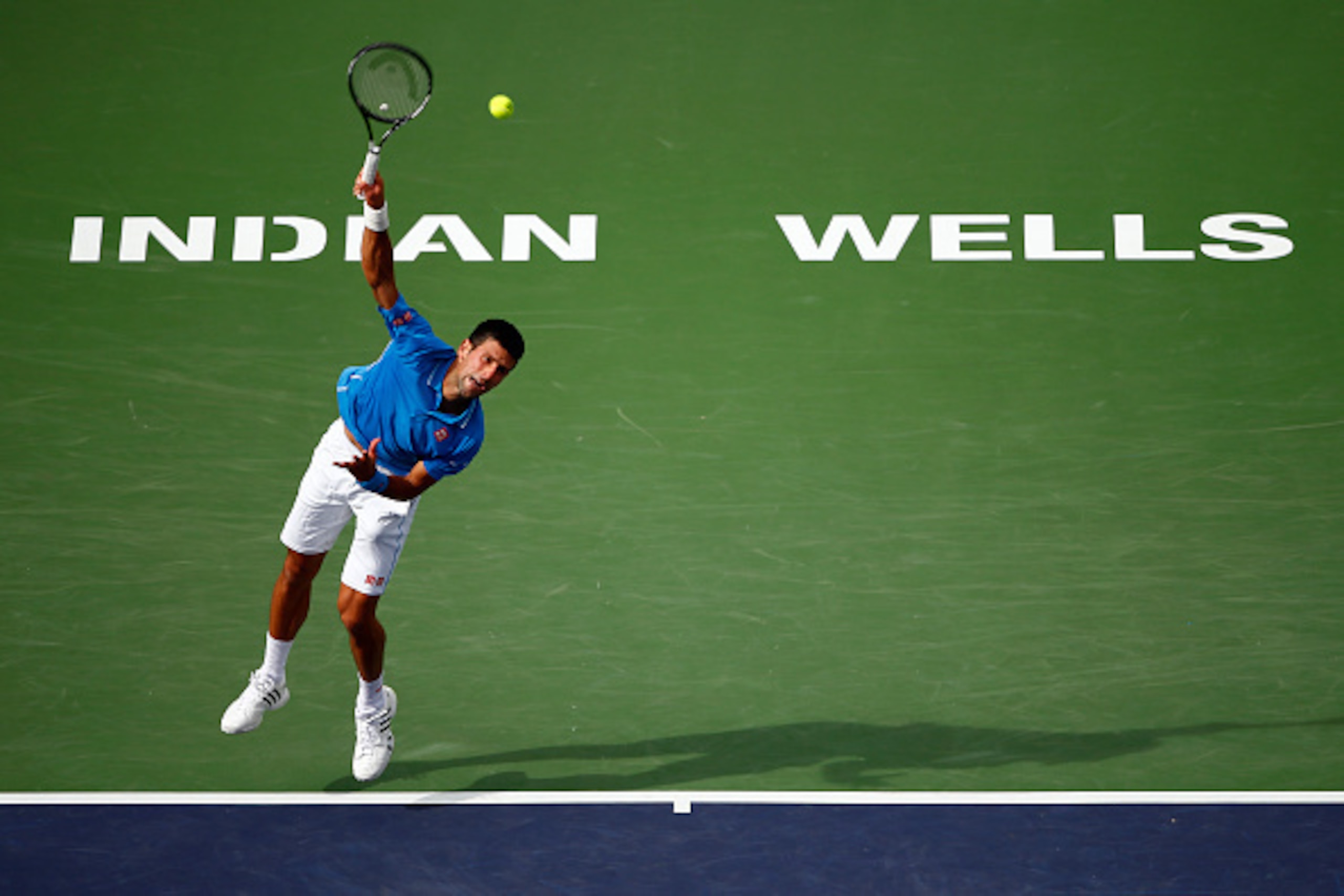 Novak Djokovic will look to retain his title at the BNP Paribas Open. Novak Djokovic will look to retain his title at the BNP Paribas Open.