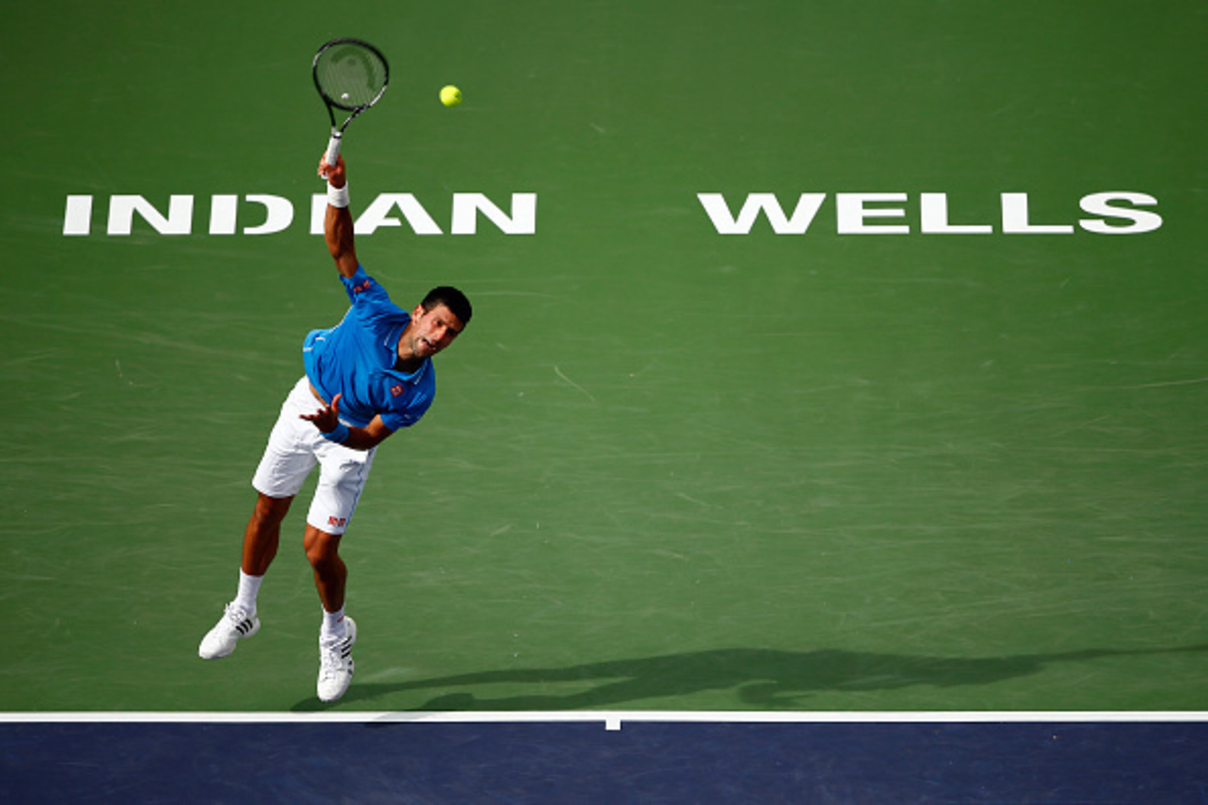 Novak Djokovic will look to retain his title at the BNP Paribas Open.