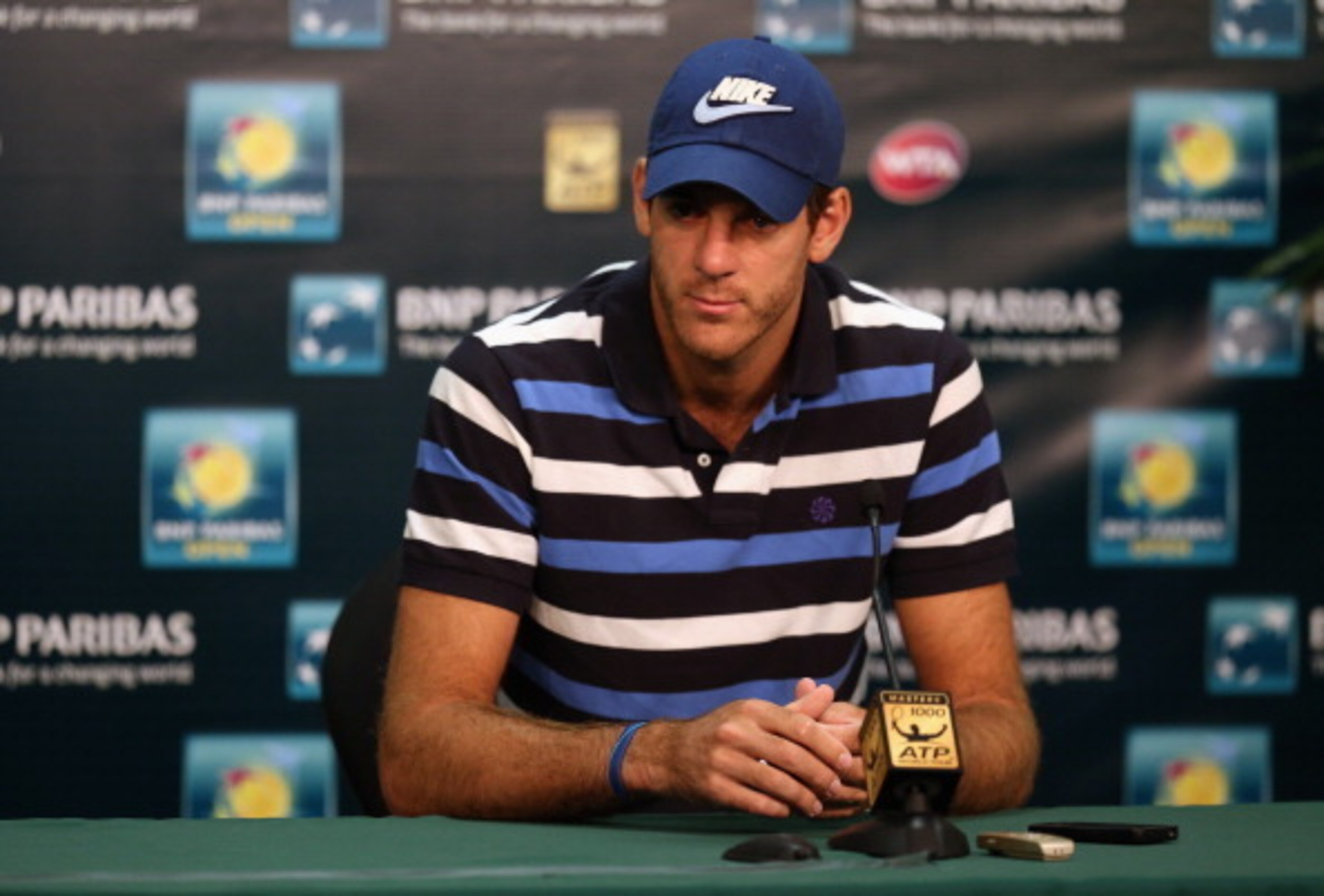 Del Potro will play in Indian Wells for the first time since 2013.