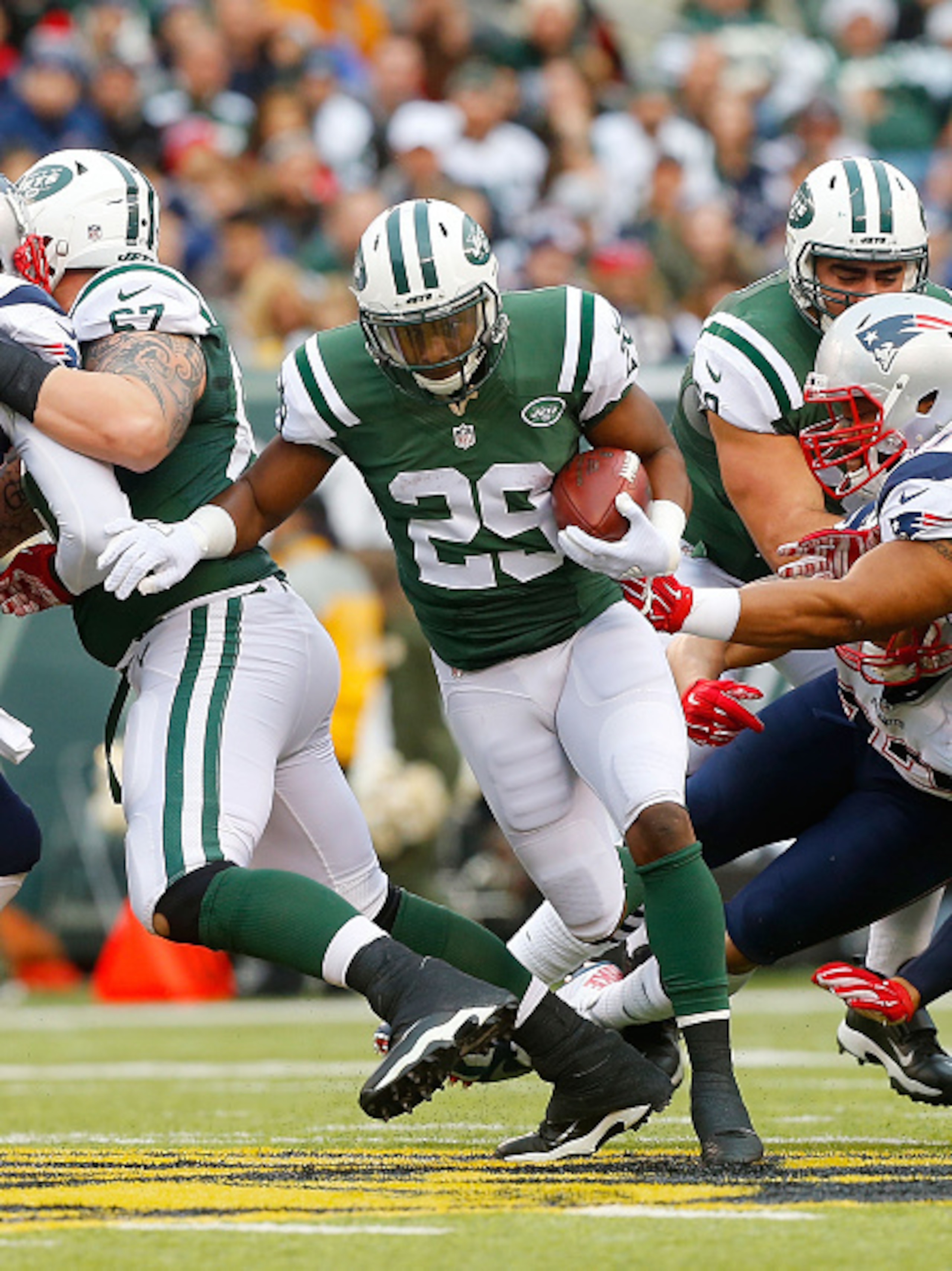 Often overlooked with the Jets, Bilal Powell could be a great bargain for a team looking for a solid tandem back. Often overlooked with the Jets, Bilal Powell could be a great bargain for a team looking for a solid tandem back.