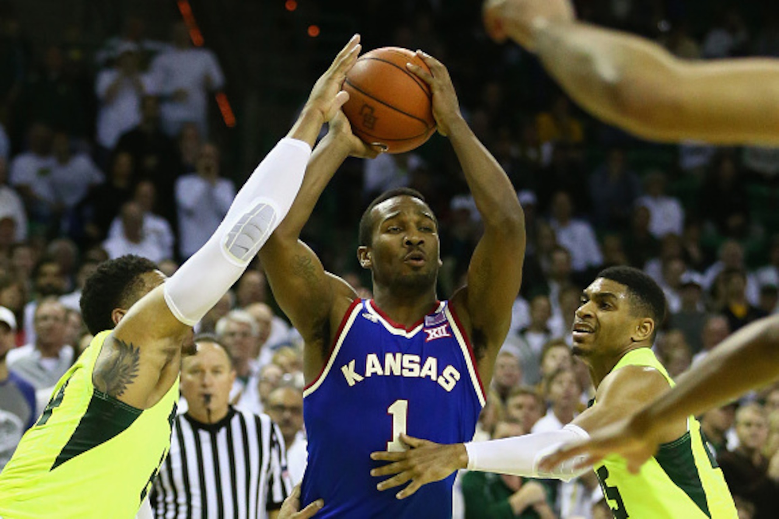 Wayne Selden and Kansas take on Baylor Friday for the third time this season.