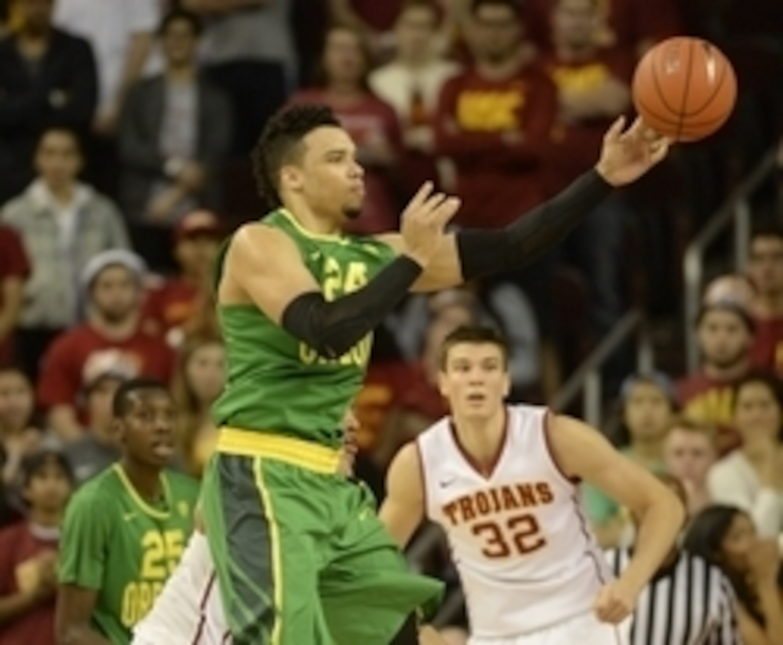 Oregon forward Dillon Brooks