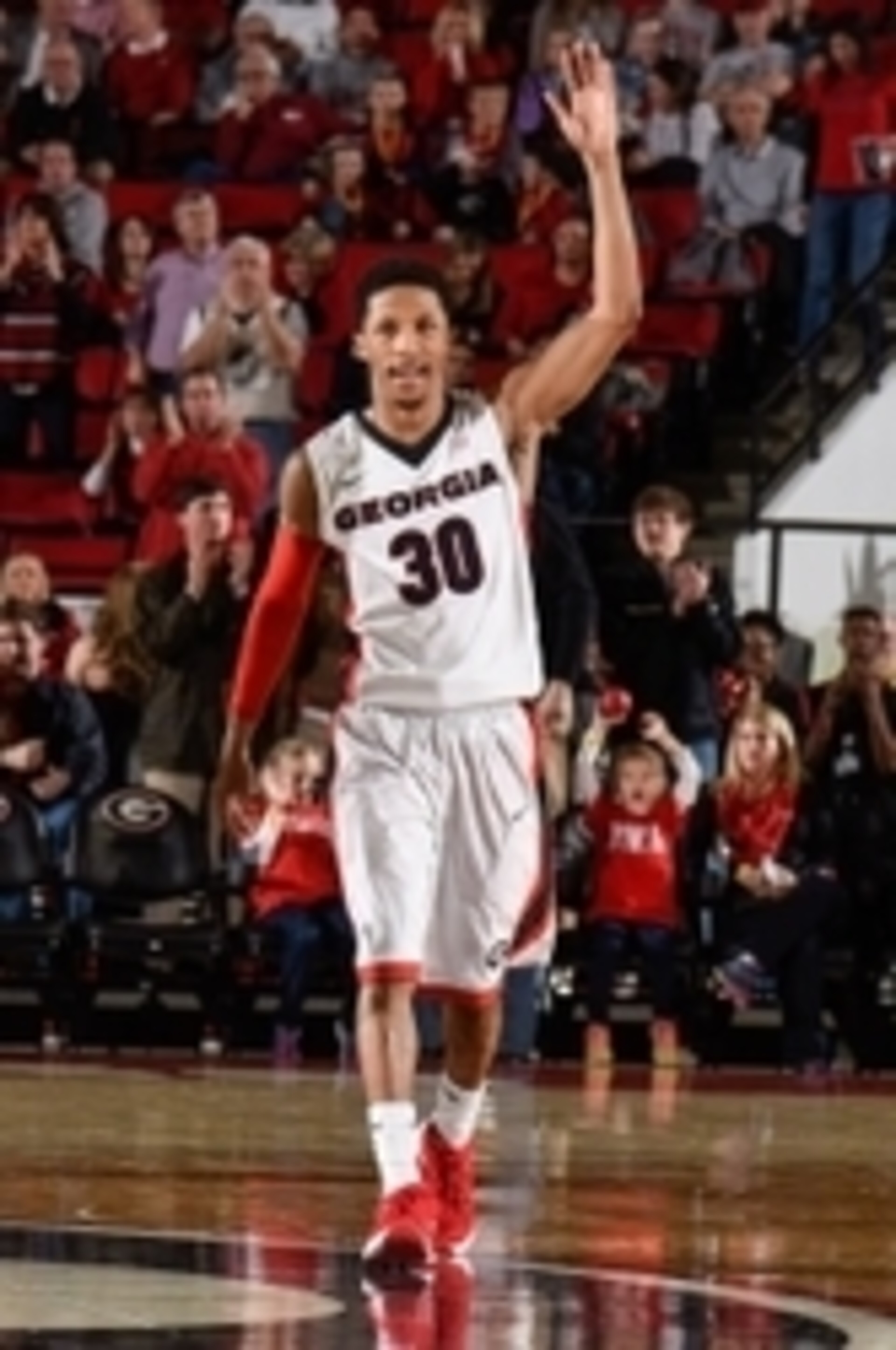 J.J. Frazier has been Georgia's catalyst all season. Can the playmaker continue his hot streak into the SEC tournament?