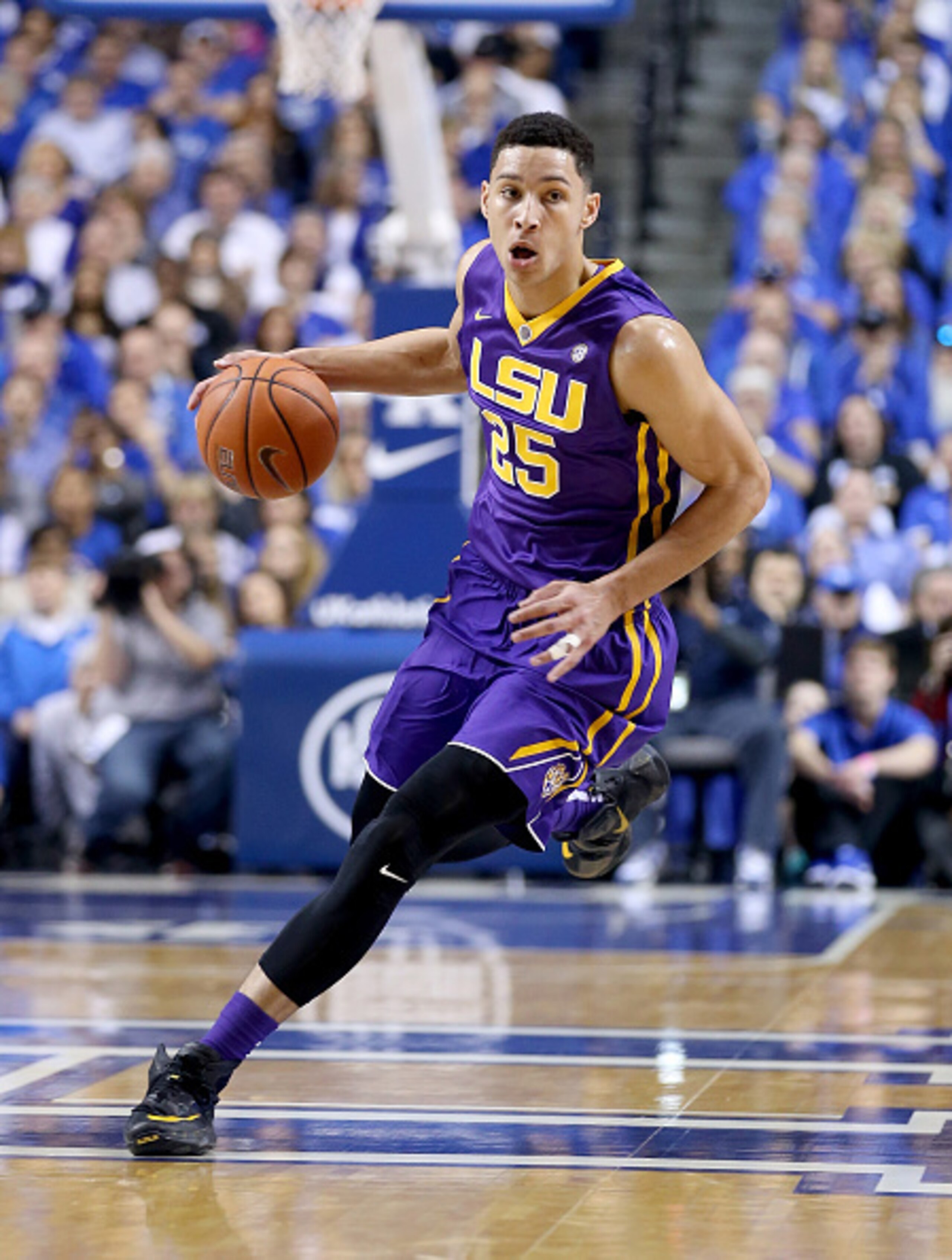 The SEC's most dynamic playmaker, Ben Simmons is the player to watch in the SEC tournament. But how long will LSU last?