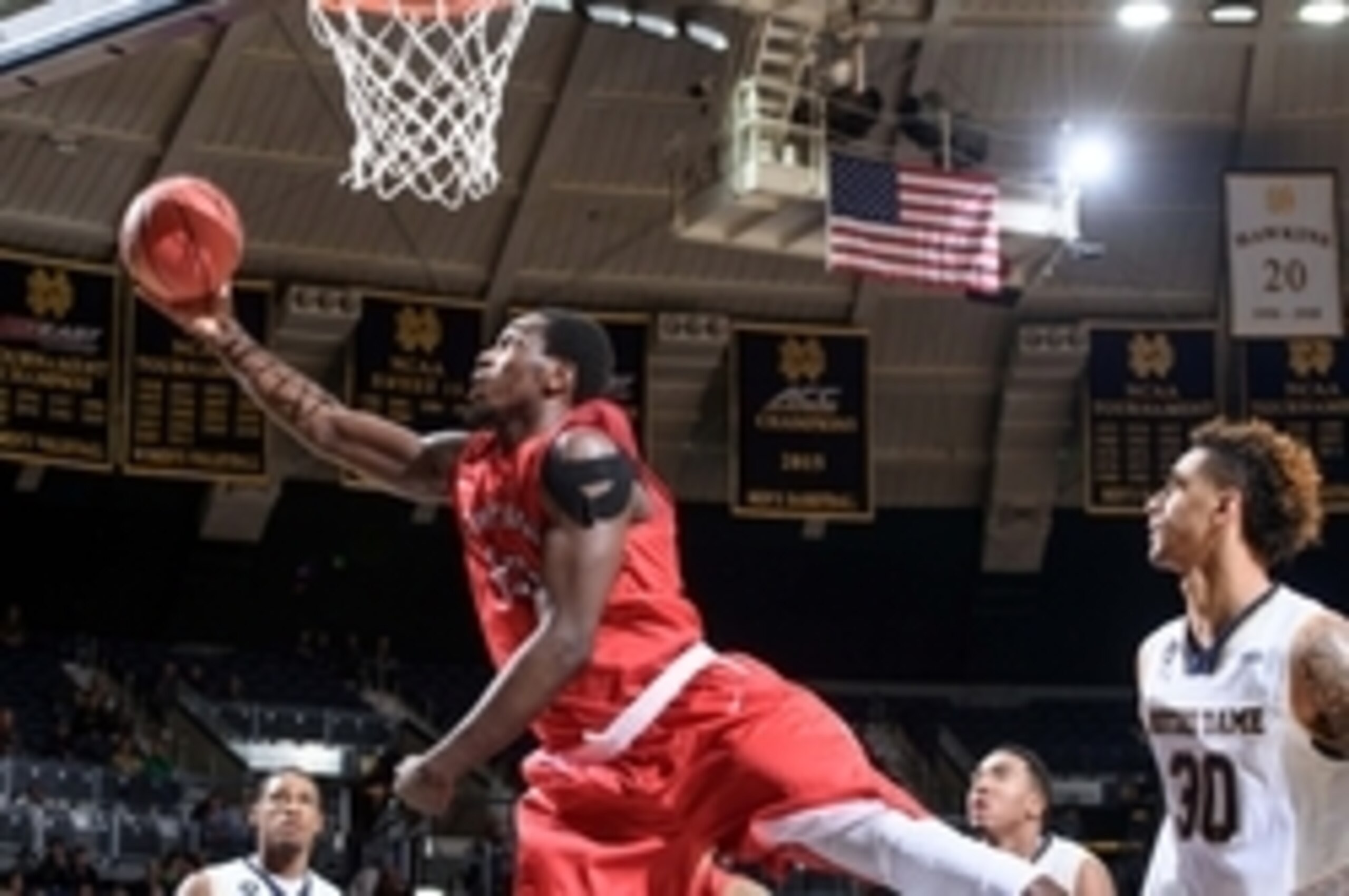 Stony Brook's Jameel Warney