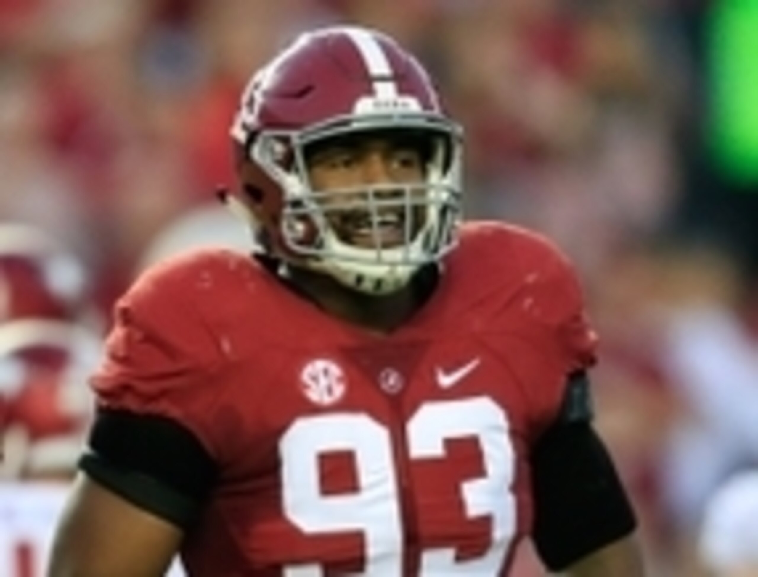 Alabama DE Jonathan Allen