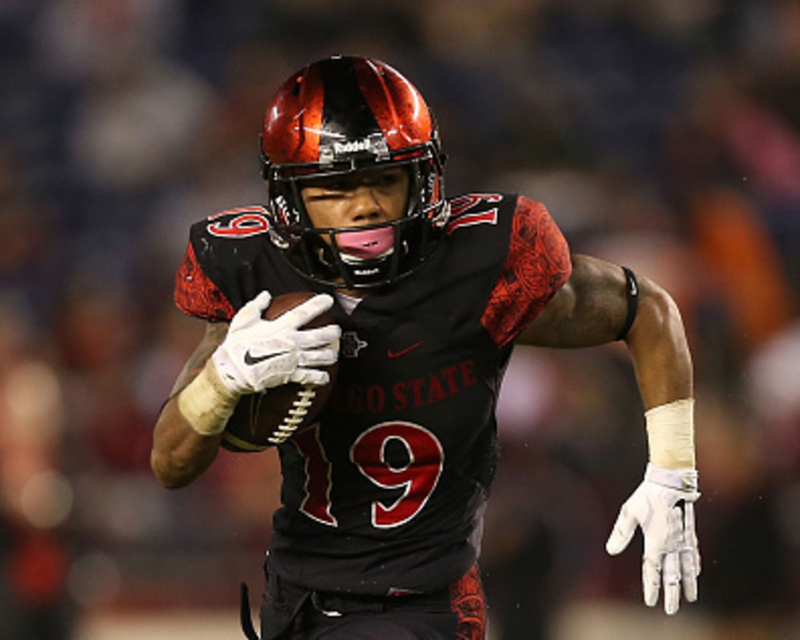 SDSU RB Donnel Pumphrey