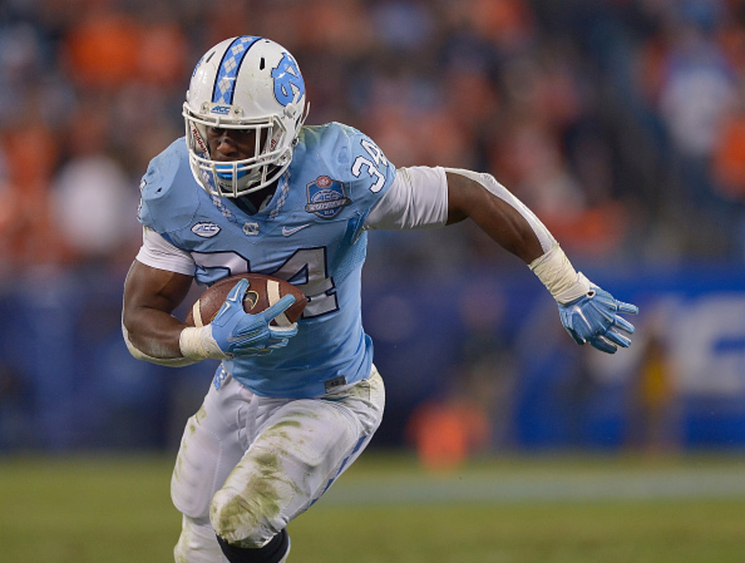North Carolina RB Elijah Hood