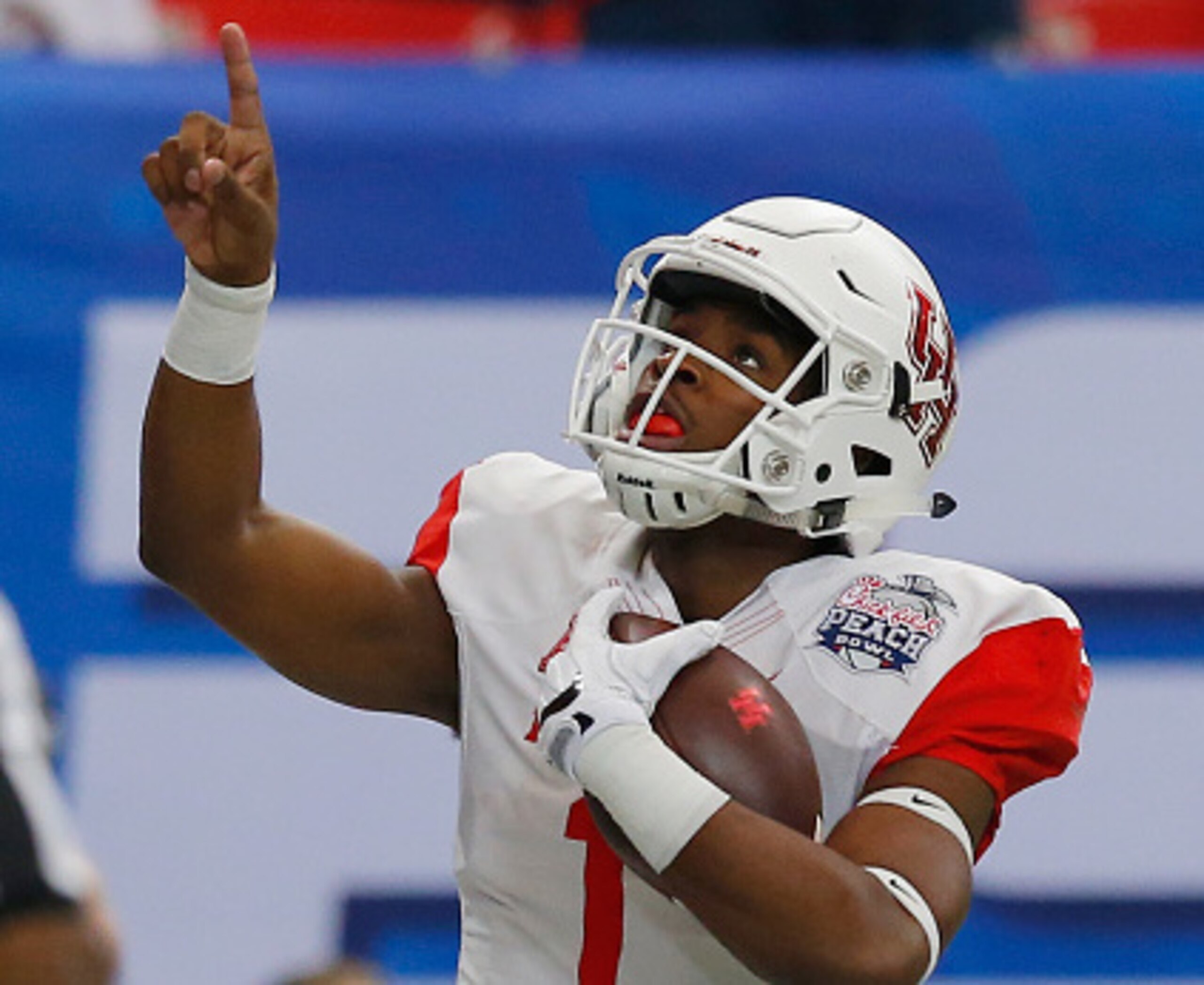 Houston QB Greg Ward Jr.