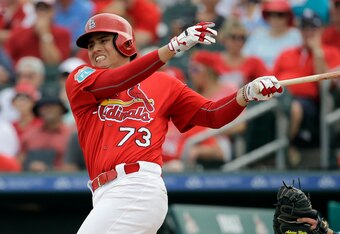 Aledmys Diaz is the X-factor in the Cardinals' shortstop situation.
