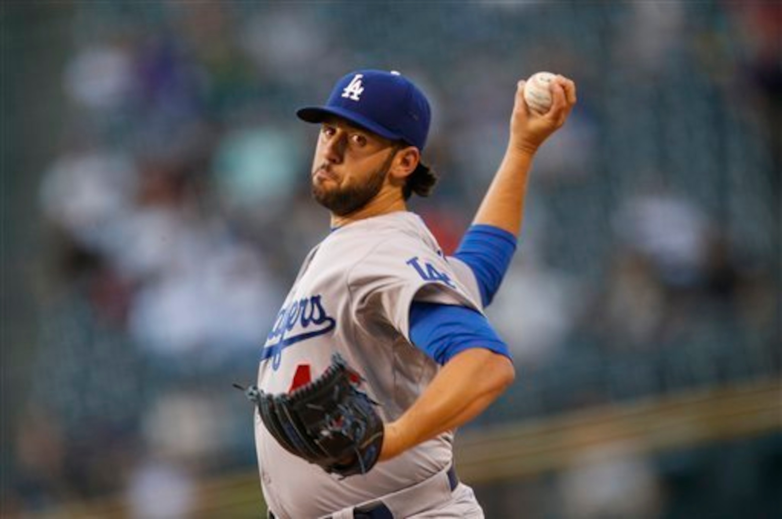 With Brett Anderson set to start the year on the disabled list, Mike Bolsinger becomes a key piece of the puzzle for the Dodgers.