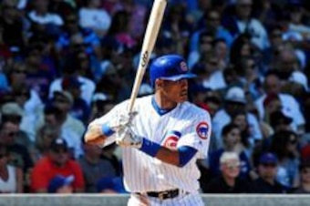 With two home runs and four RBI, Addison Russell is one of the few Cubs hitters who have done anything at the plate this spring.