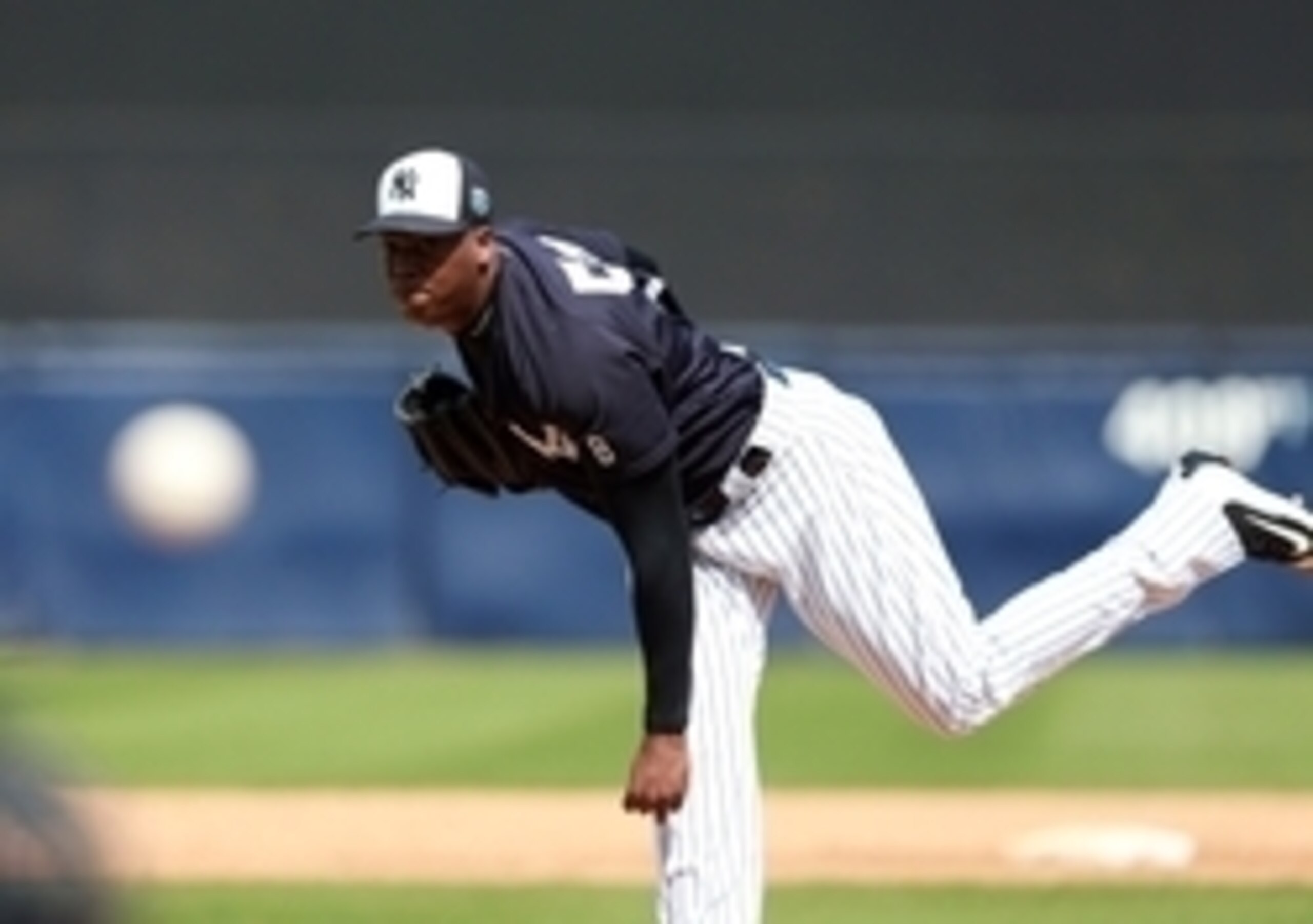 The absence of Aroldis Chapman means a thin Yankees bullpen to open the year.