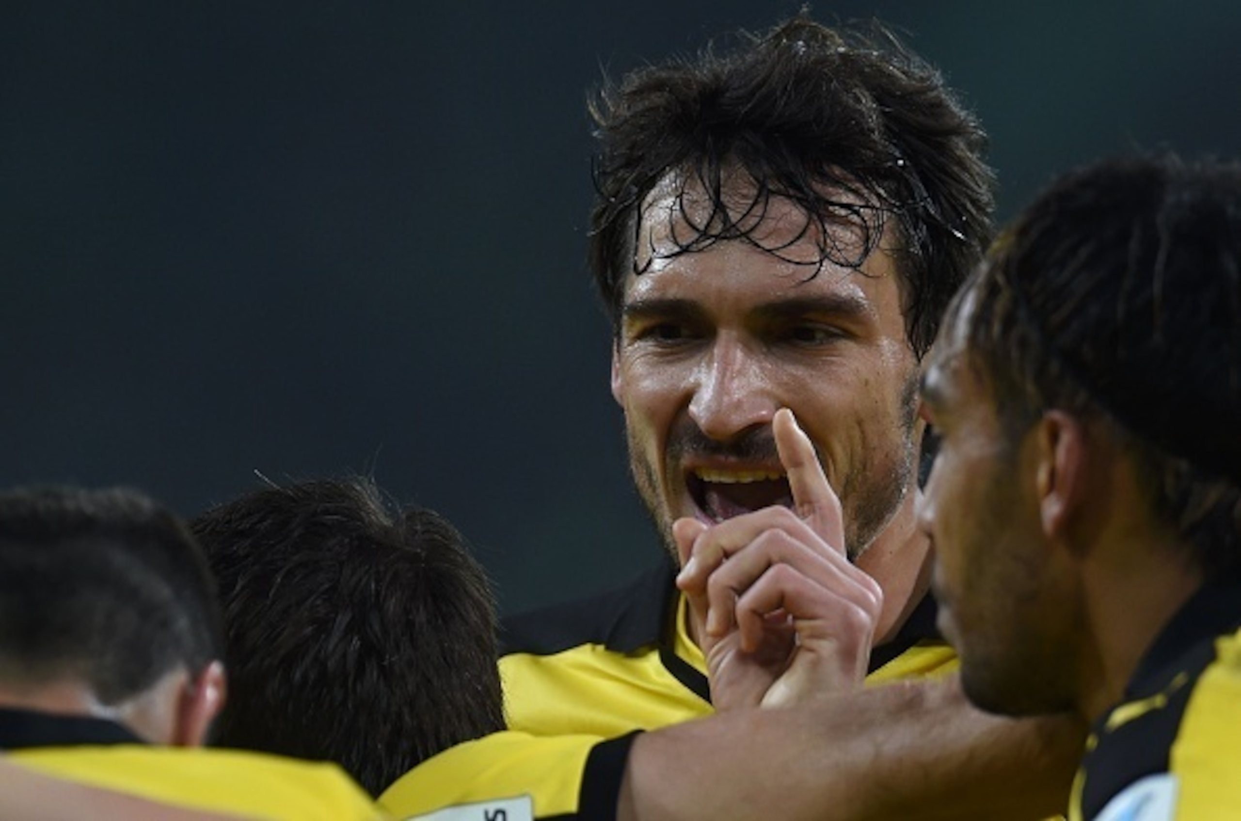 An easy night's work for Mats Hummels.