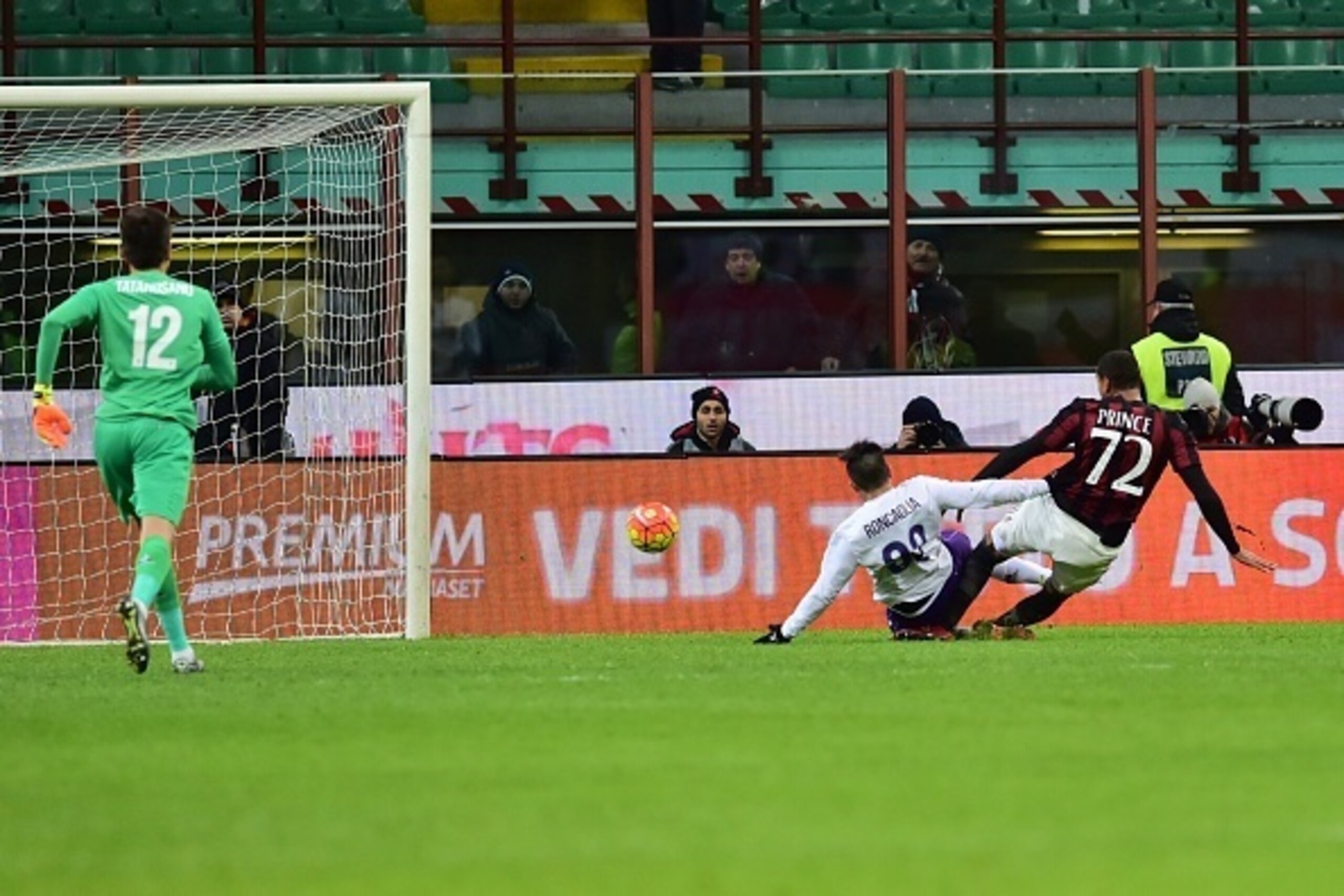 Boateng scores his only goal of the year in January's 2-0 win over Fiorentina. Boateng scores his only goal of the year in January's 2-0 win over Fiorentina.