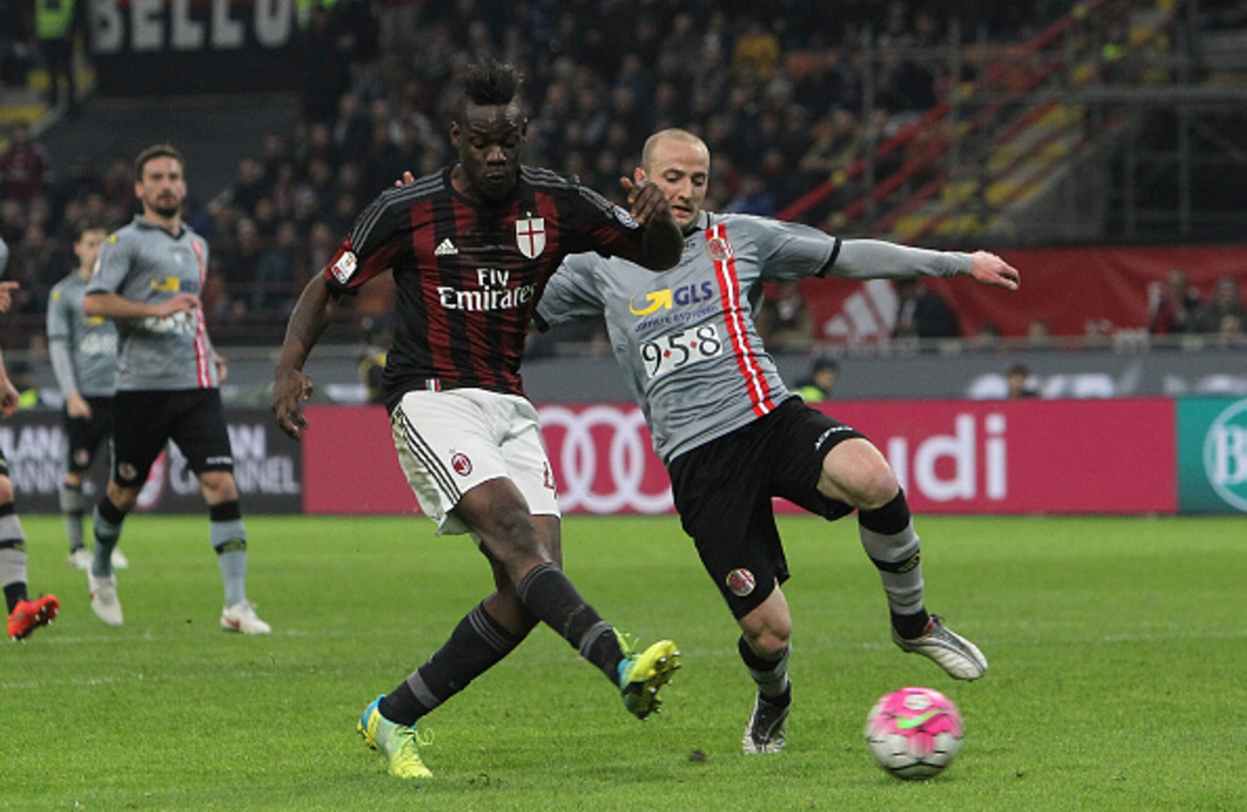 Balotelli is dangerous when he's right. Balotelli is dangerous when he's right.