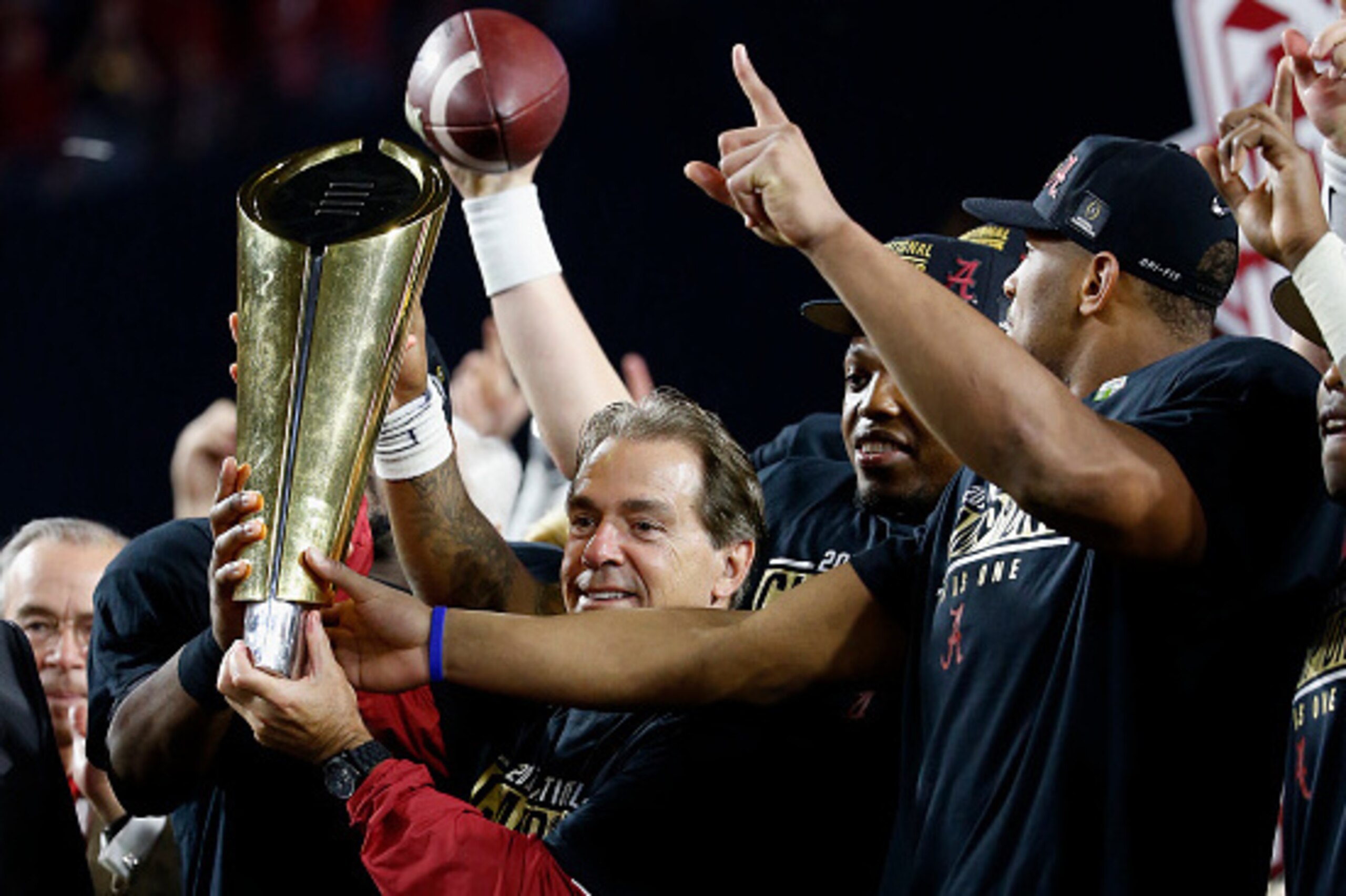 Alabama will try to match what it did last year—win the national championship in spite of having a brutal schedule.