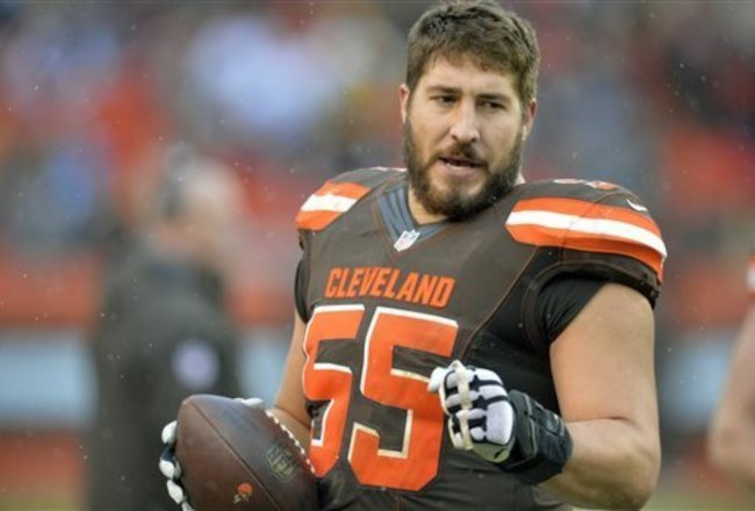 Alex Mack was a huge get for the Falcons.