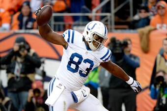 At least Dwayne Allen is happy.