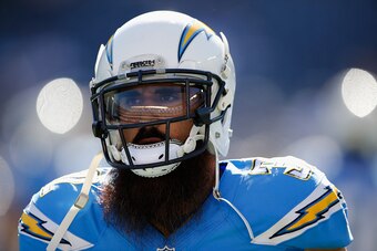 Weddle's beard is no longer a fixture in San Diego.