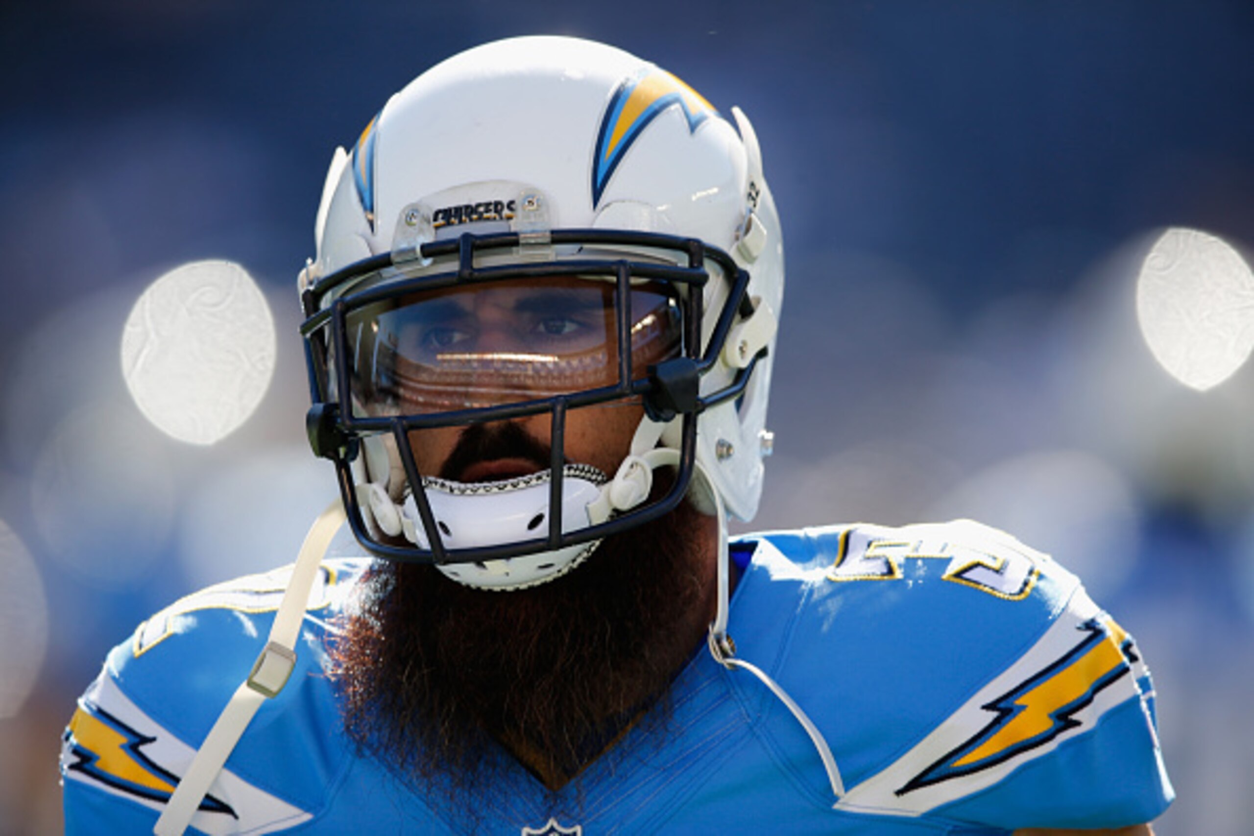 Weddle's beard is no longer a fixture in San Diego.