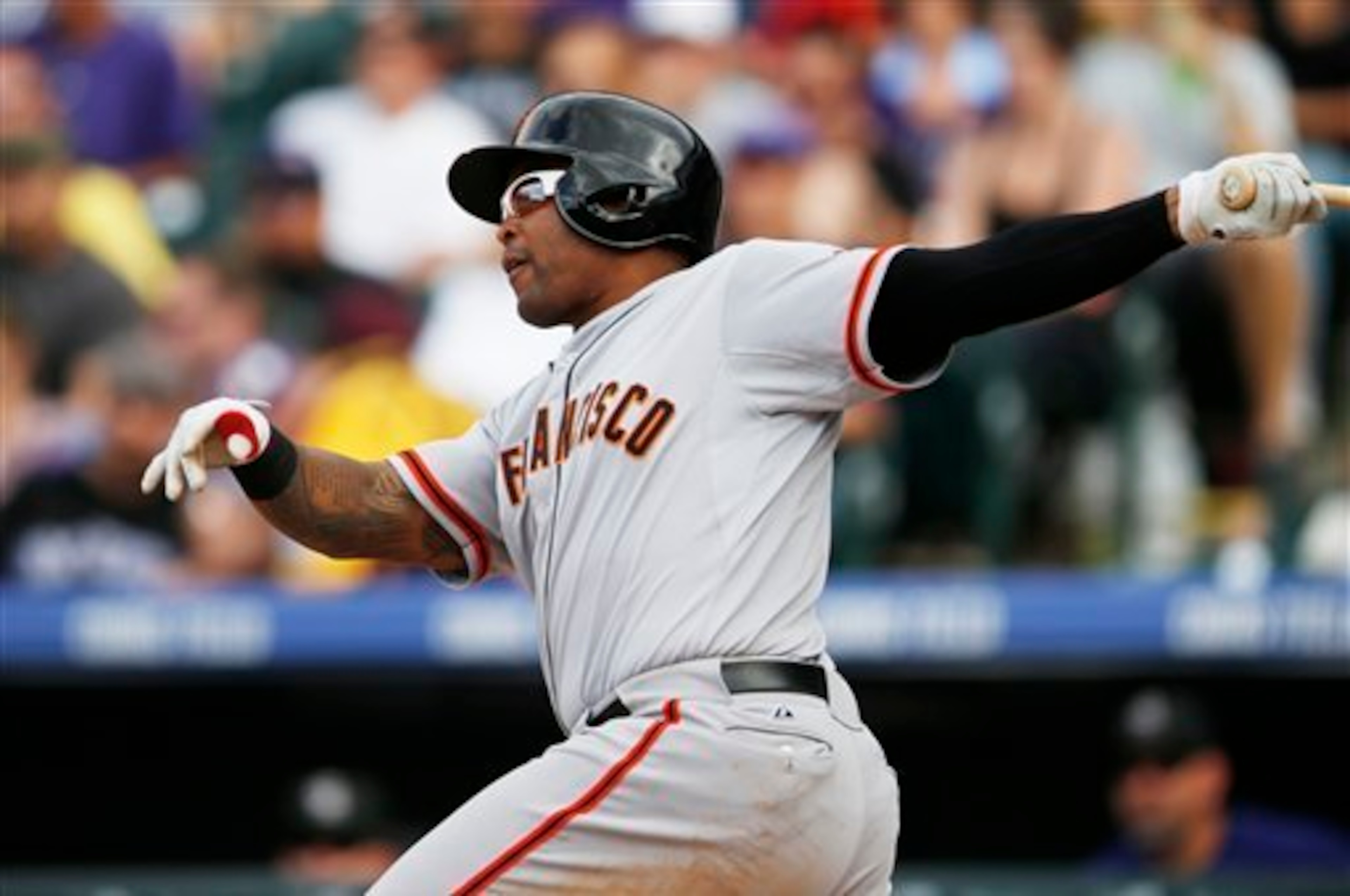 Marlon Byrd is no spring chicken, but he's still capable of helping a team win.