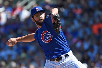 Extension talks with Jake Arrieta this spring never really got off the ground.