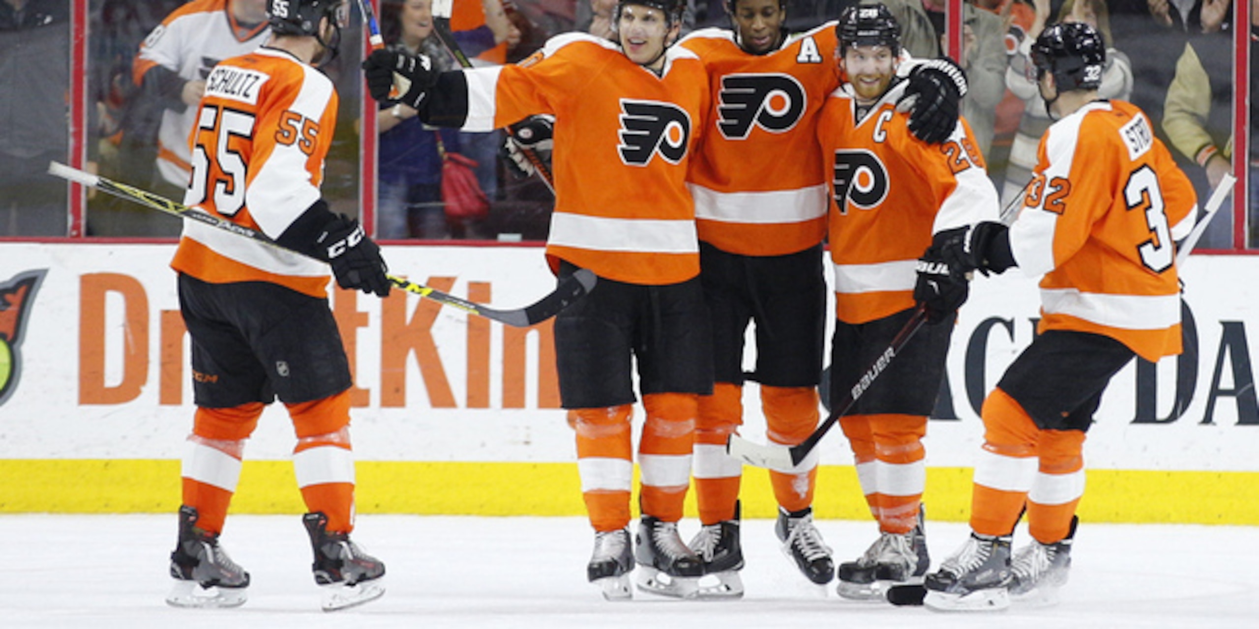 The Philadelphia Flyers are among several playoff bubble teams.