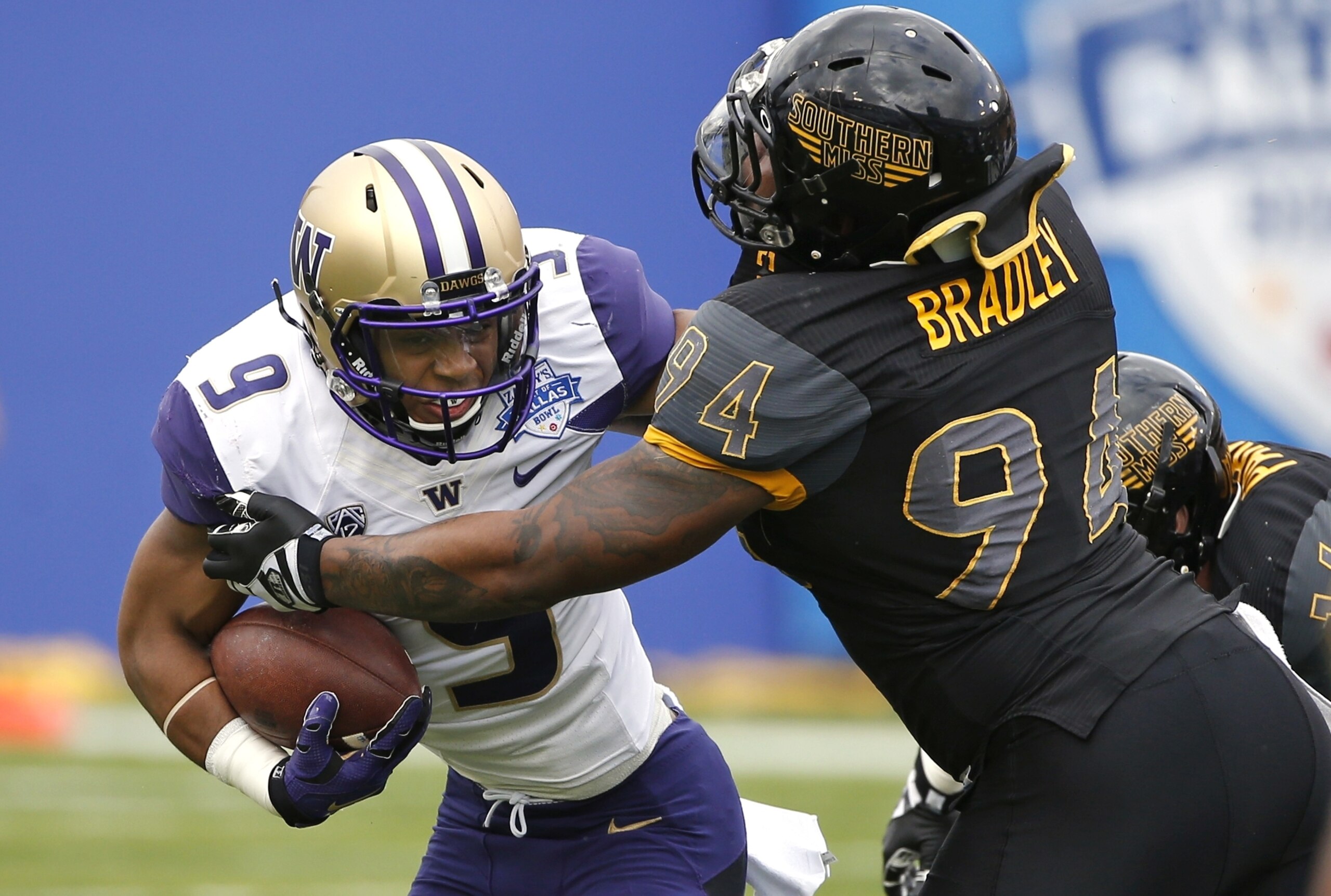 Myles Gaskin is poised to lead an improving Washington offense.