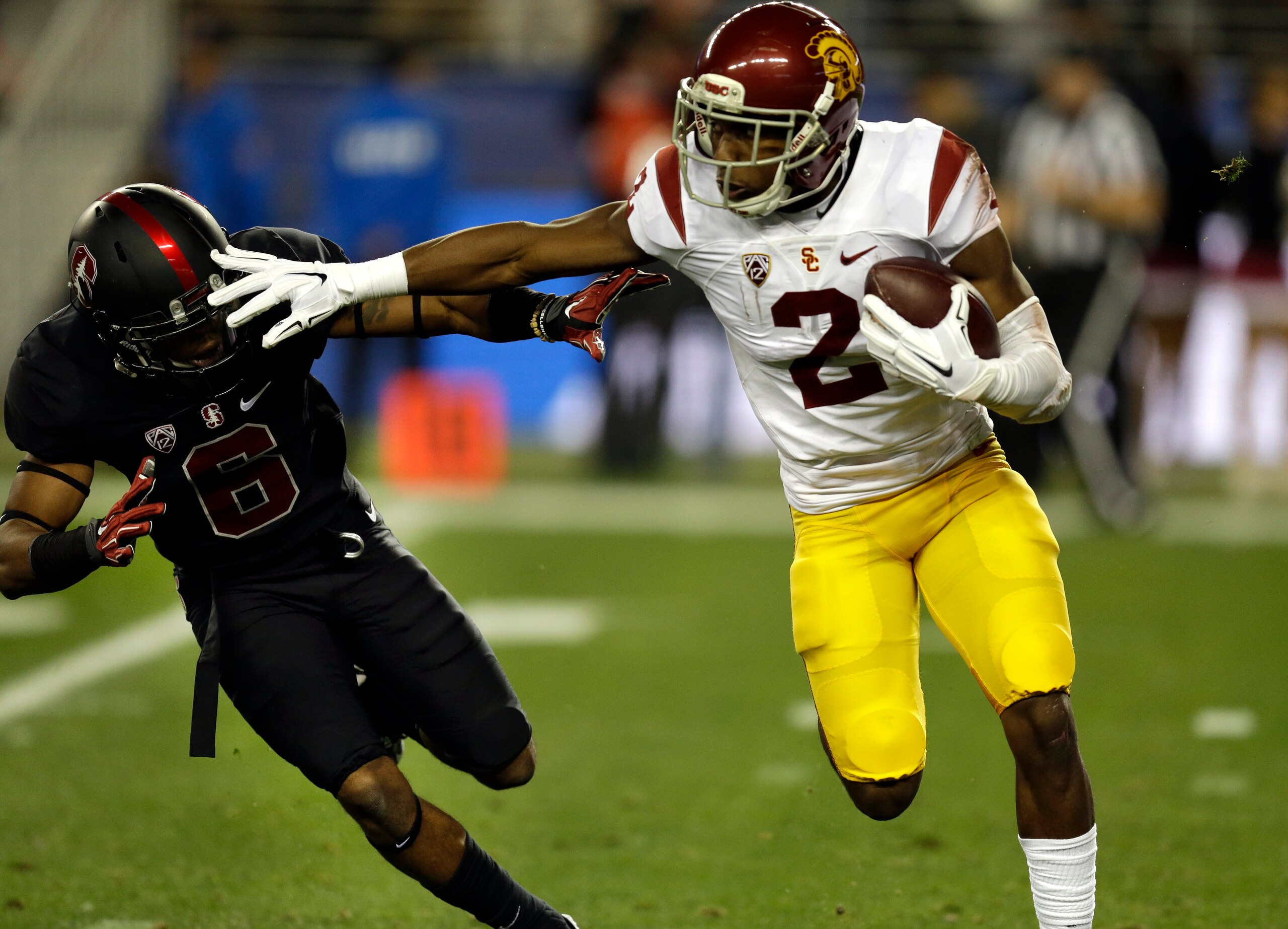 Adoree' Jackson leads a talented, steady Southern California roster.
