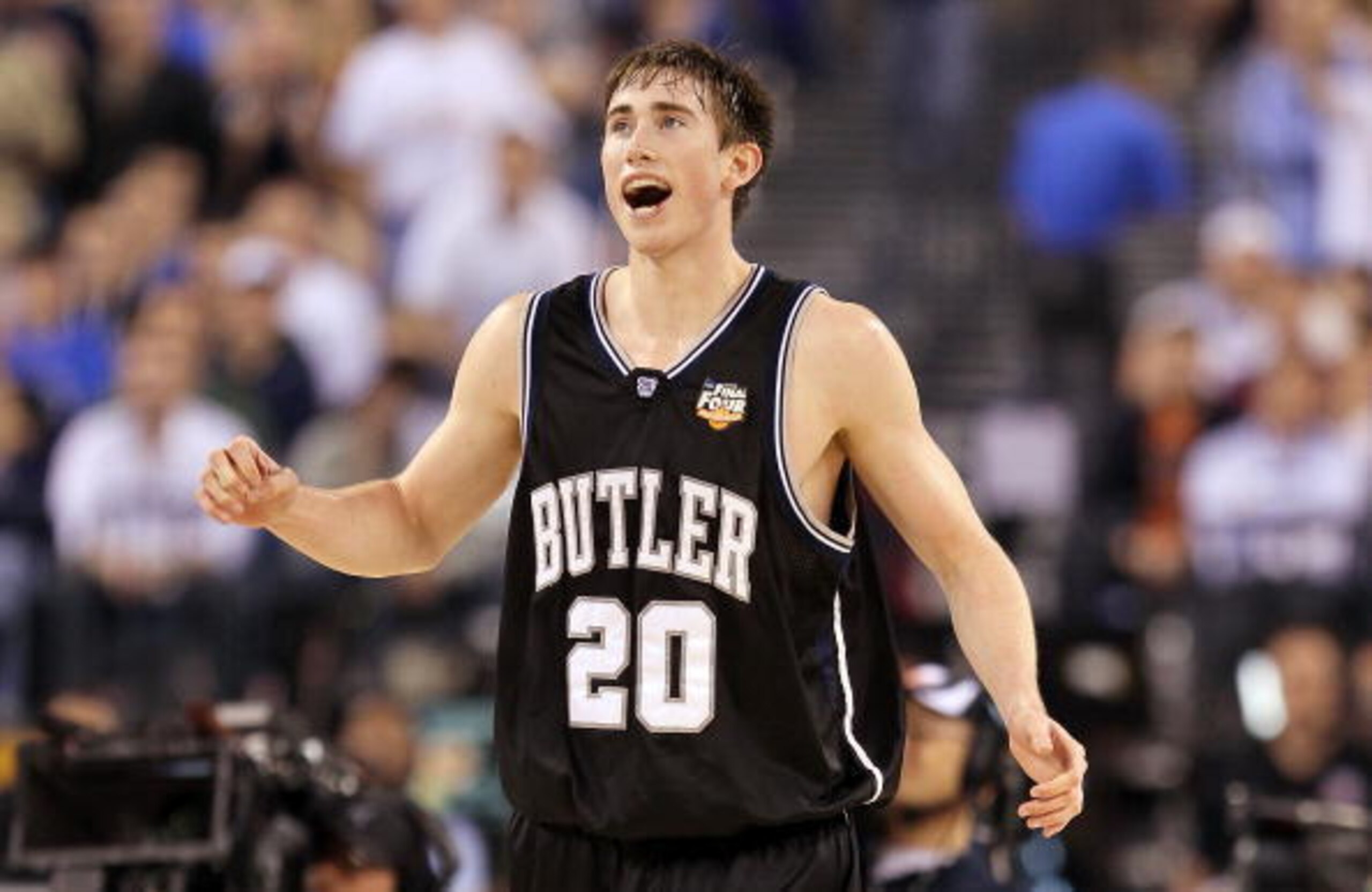 Gordon Hayward led the No. 5 Butler Bulldogs to the 2010 championship game—the last time a No. 5 seed made the Final Four.