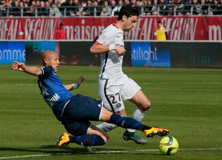 It was a good day for Javier Pastore.