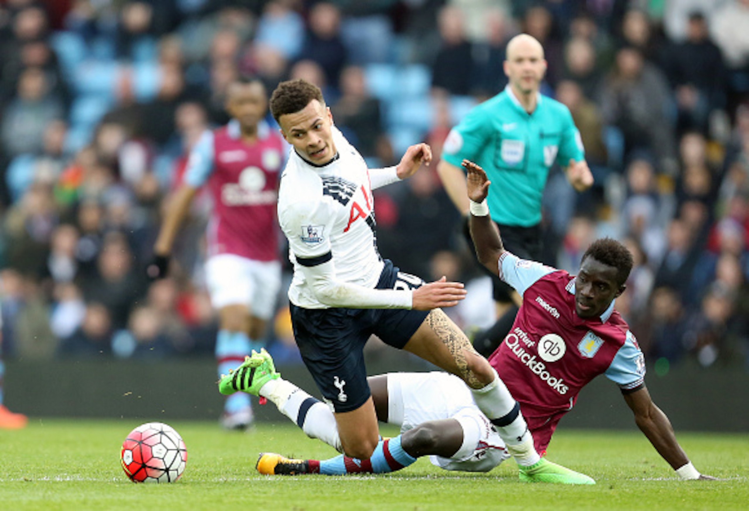 Dele Alli's quick thinking laid on the chance for Harry Kane to break the deadlock.