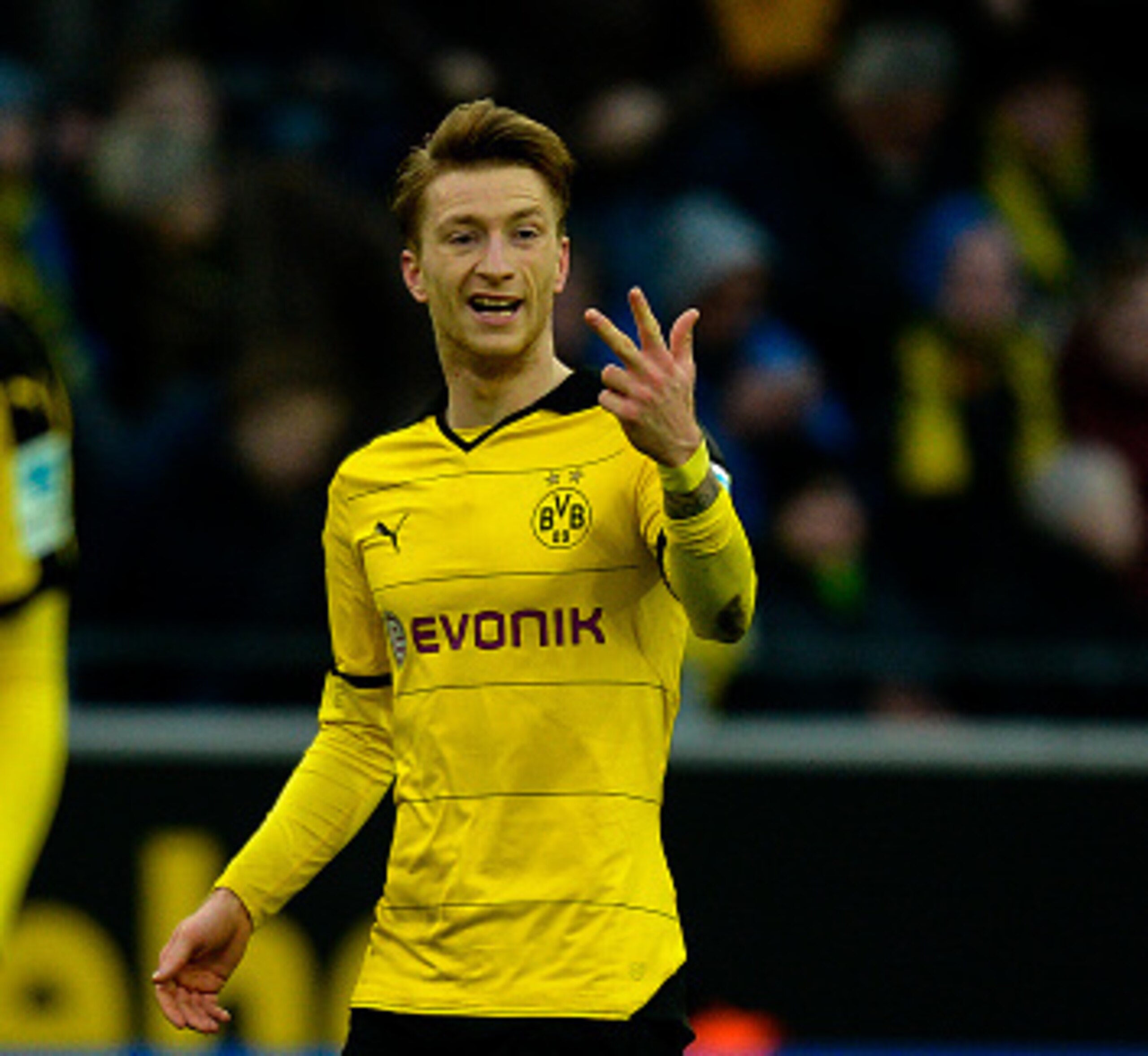 Marco Reus' opener led the way to another three points for the Black and Yellows.