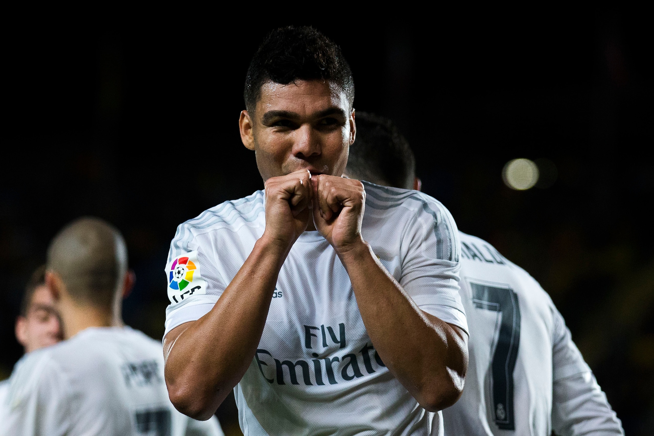 Casemiro picked a fine time to score his first goal for Real Madrid.