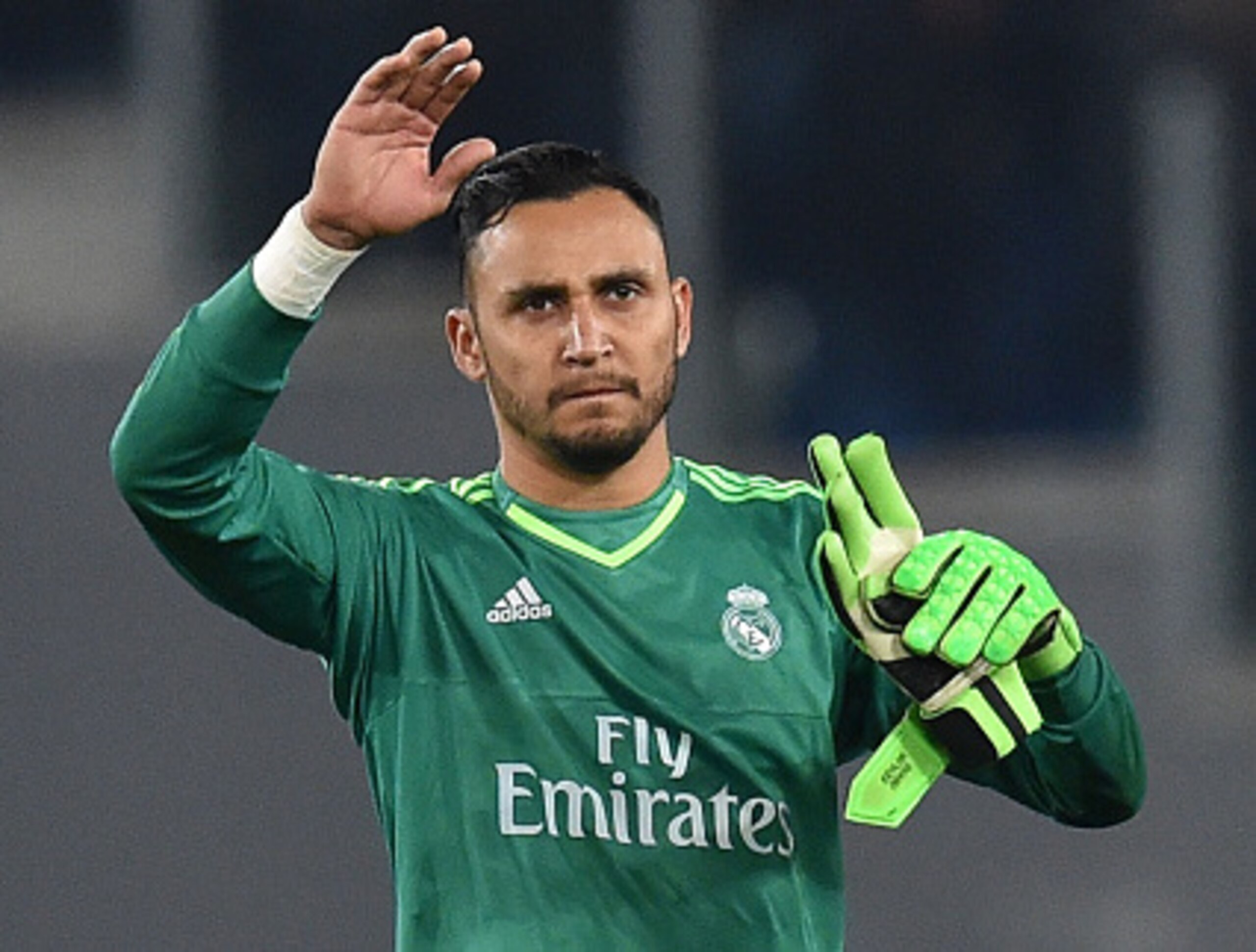 Keylor Navas once again spared Real Madrid's blushes.