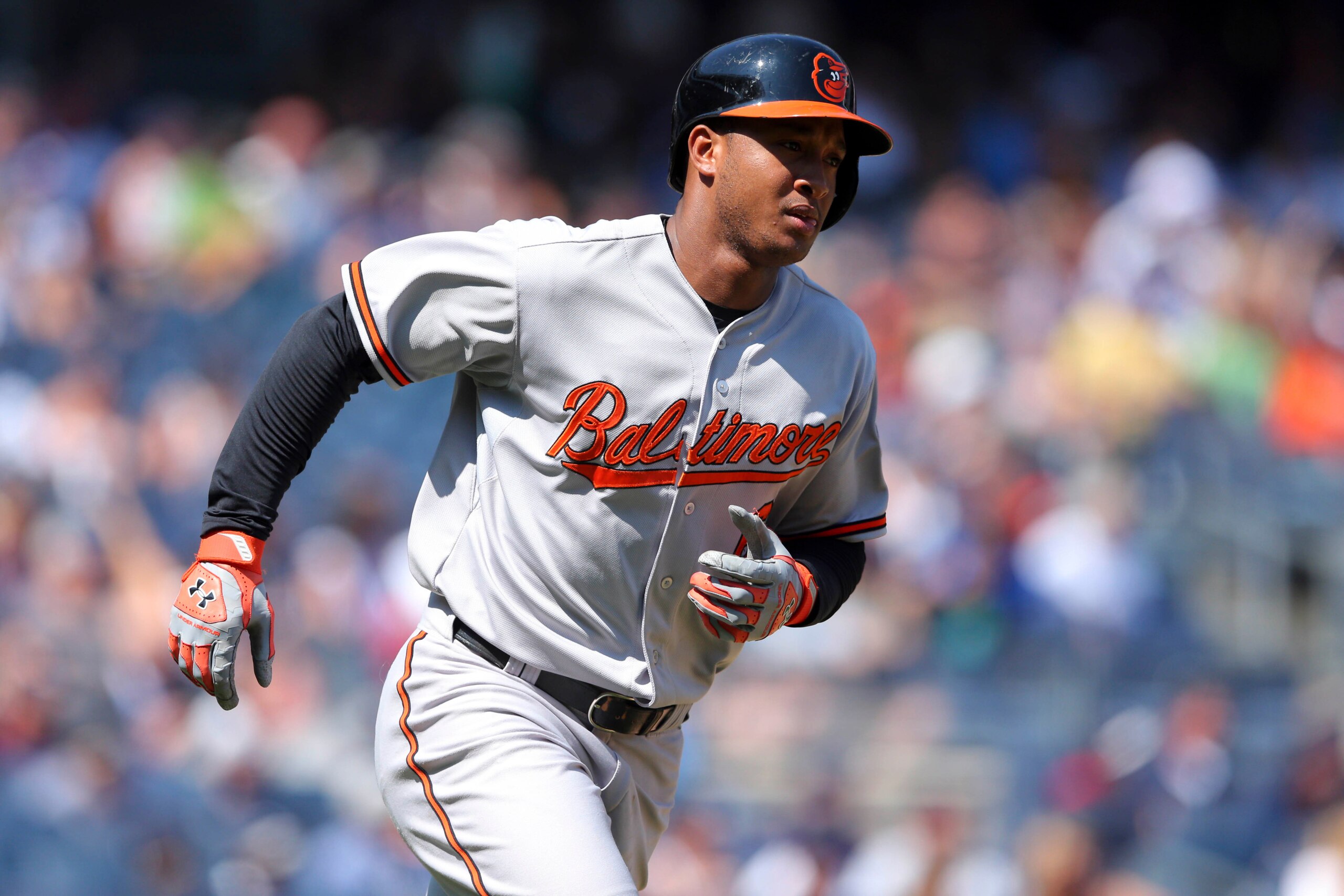 Jonathan Schoop has as much offensive potential as any second baseman in the league.