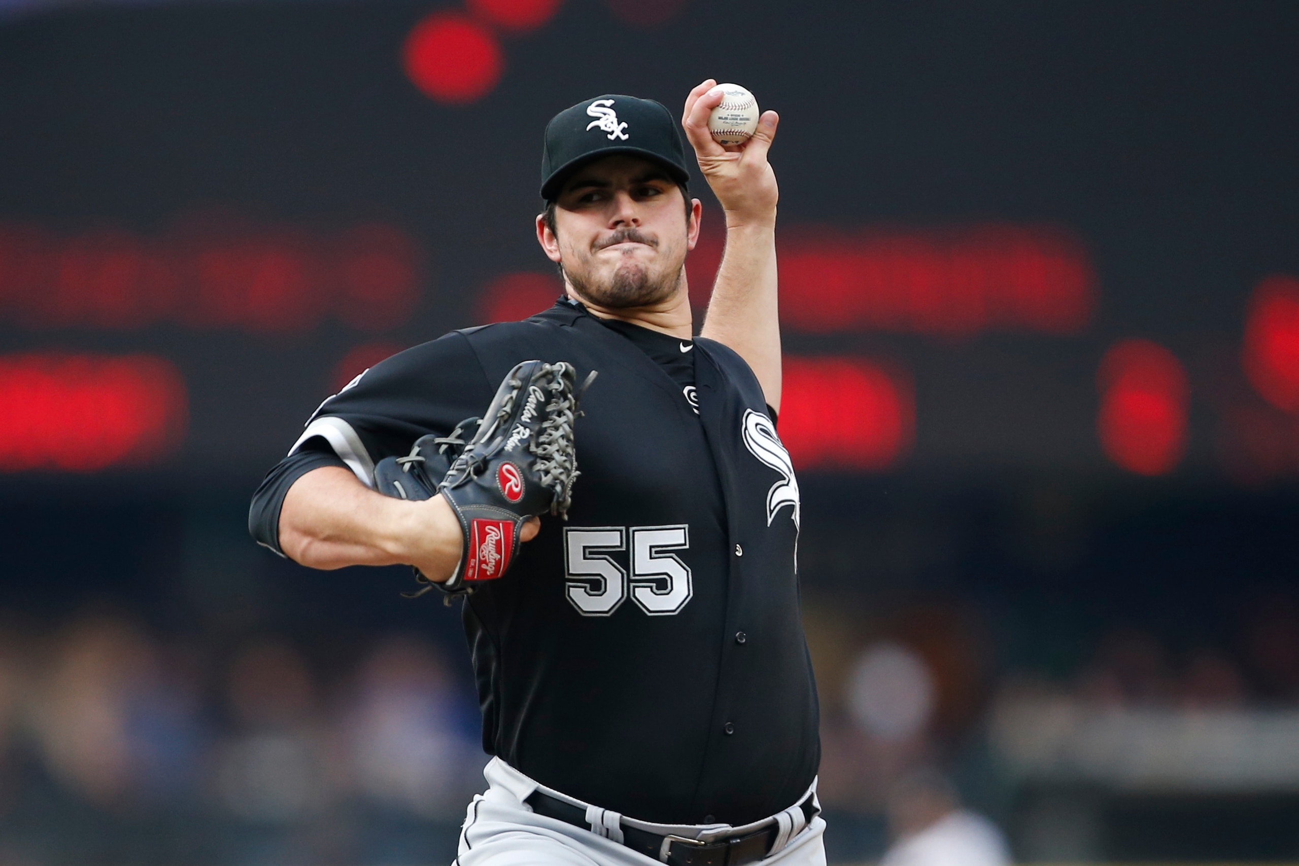 Carlos Rodon has a chance to take a huge step forward in his second full season.