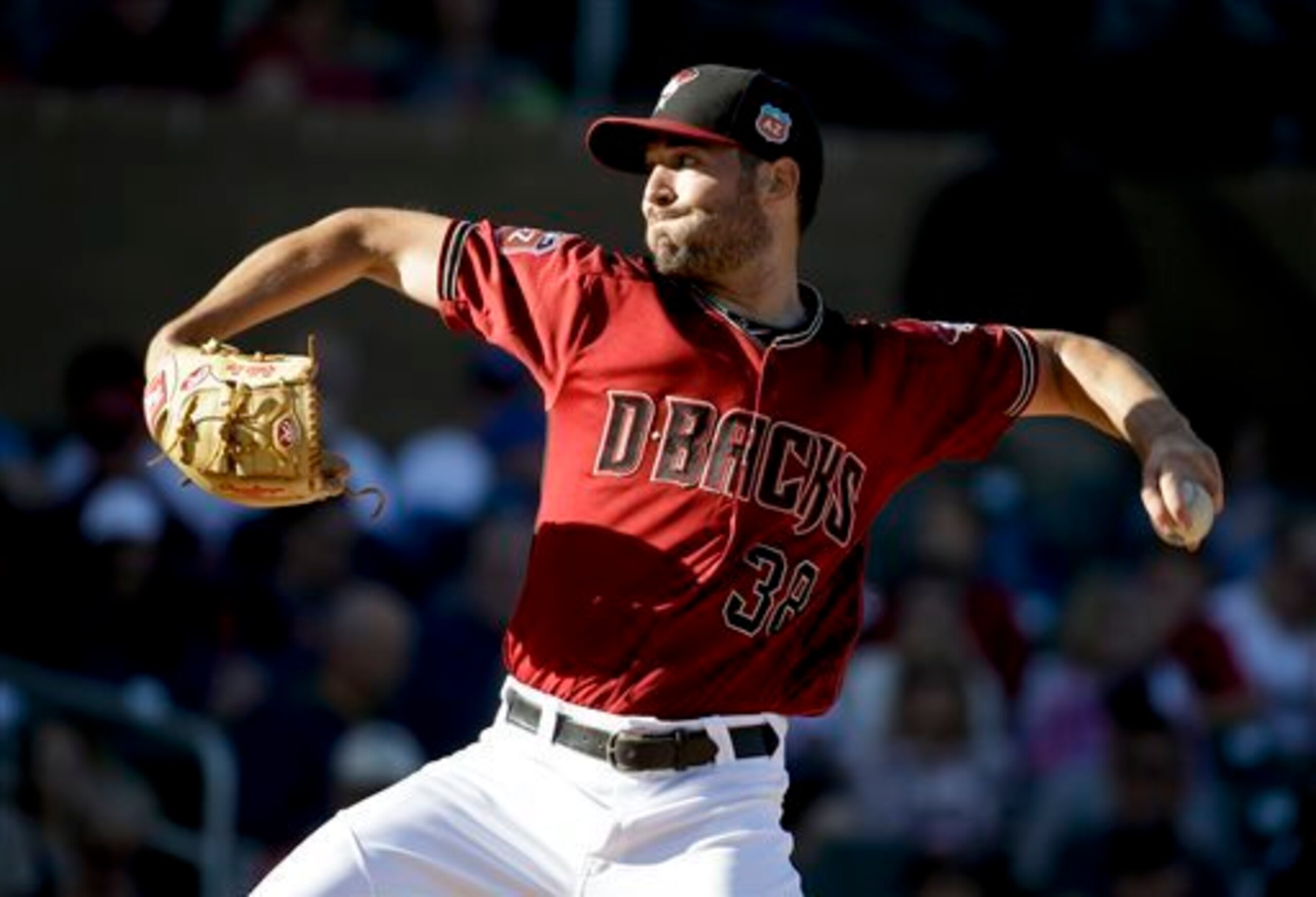 Robbie Ray appears to be a heavy favorite to win the Diamondbacks' No. 5 starter job.