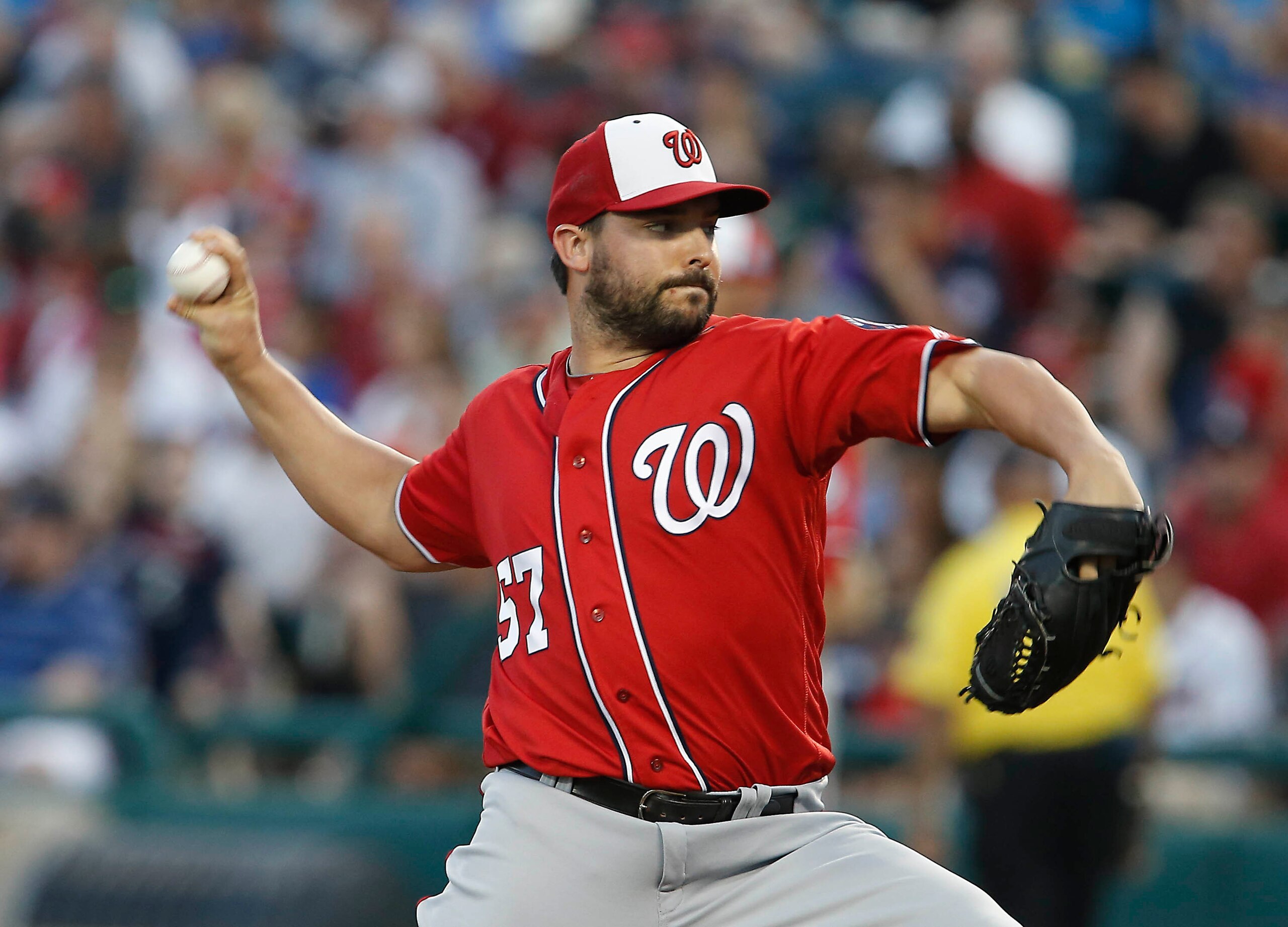 Tanner Roark has done everything in his power to lock down the No. 5 starter job.
