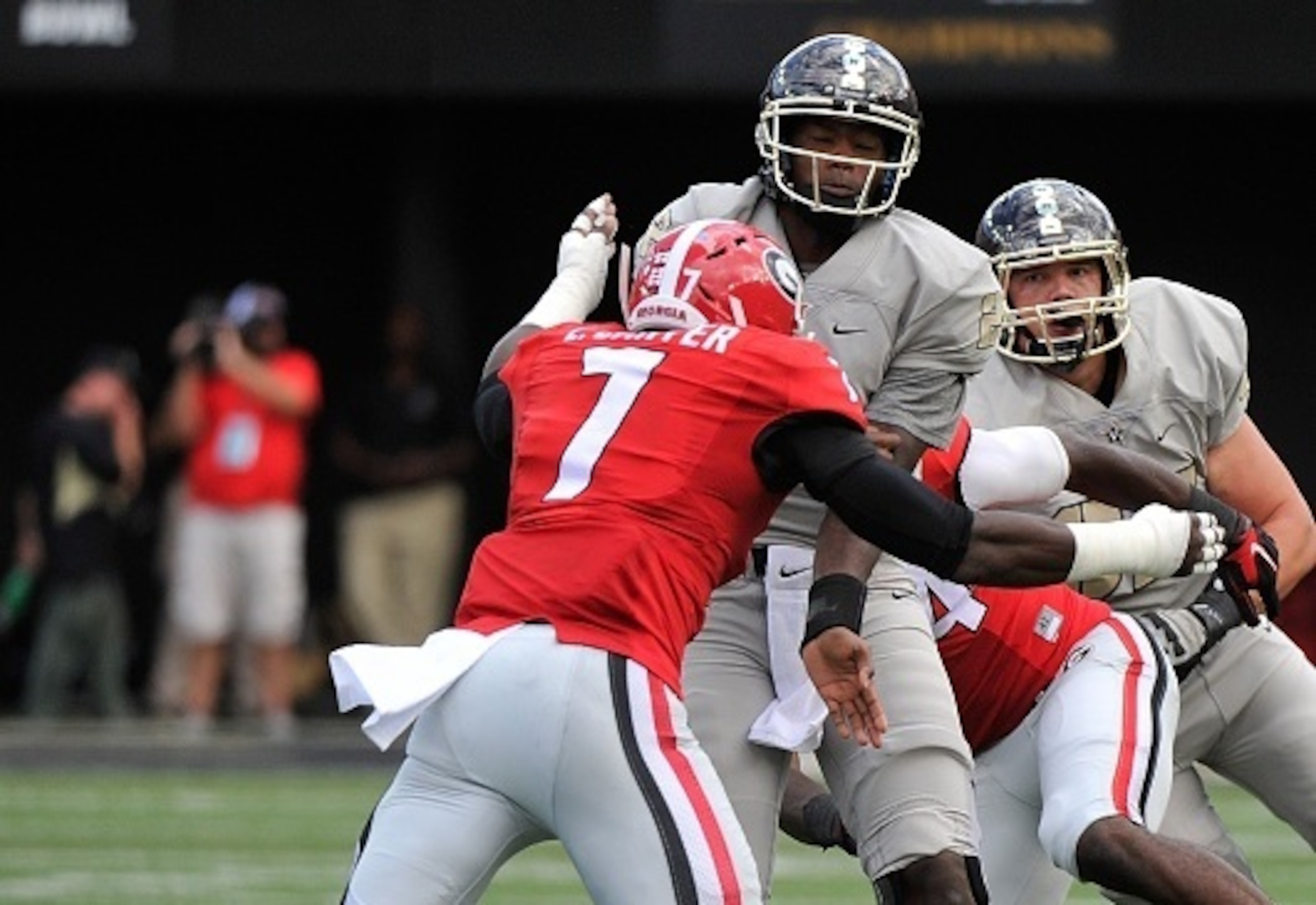 Georgia LB Lorenzo Carter